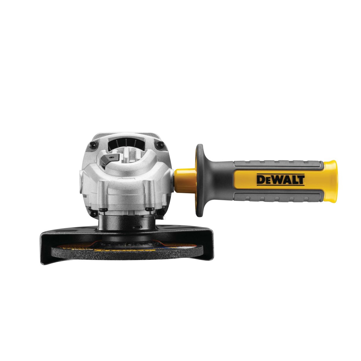 Угловая шлифмашина DEWALT DWE4207K, 1010 Вт, 125 мм, 11000 об/мин, в кейсе (DWE4207K-QS)