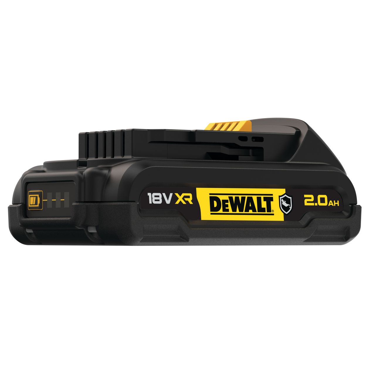 Аккумулятор DEWALT DCB183G, маслостойкий, Li-Ion, 18 В, 2 Ач (DCB183G-XJ)