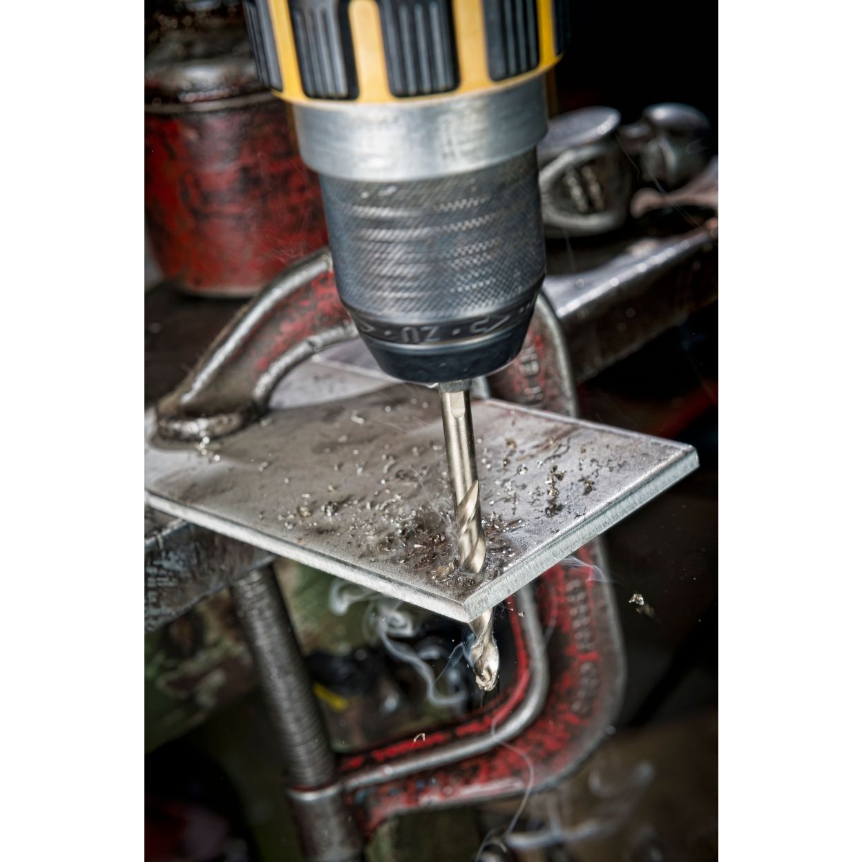 Сверло по металлу DEWALT DT4932, 5.5x52x93 мм, 10 шт. (DT4932-QZ)