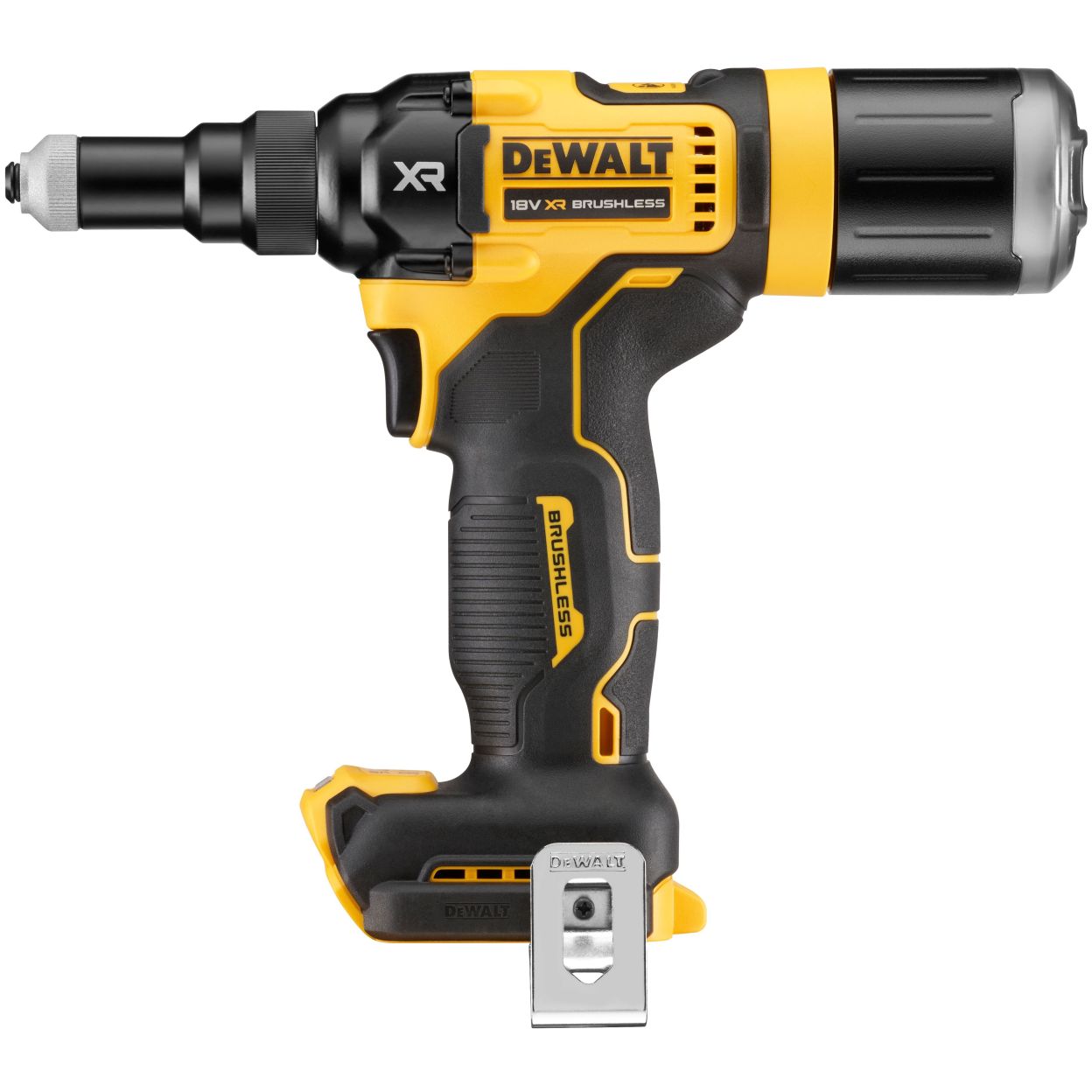 Аккумуляторный заклепочный пистолет DEWALT DCF403E1GT, 18 В, с АКБ 1.7 Ач и ЗУ, в кейсе TSTAK (DCF403E1GT-QW)