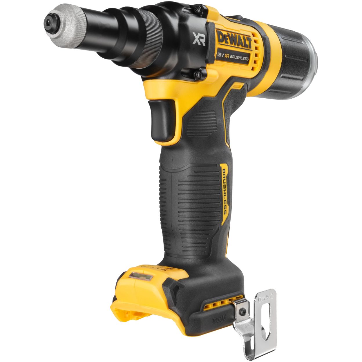 Аккумуляторный заклепочный пистолет DEWALT DCF403E1GT, 18 В, с АКБ 1.7 Ач и ЗУ, в кейсе TSTAK (DCF403E1GT-QW)
