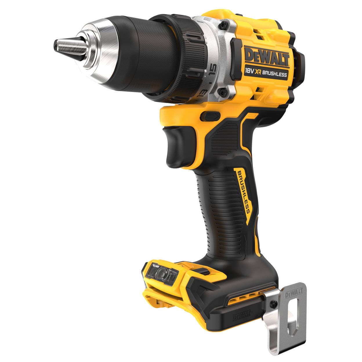 Аккумуляторная дрель-шуруповерт DEWALT DCD800P2T, 18 В, 2000 об/мин, с 2 АКБ 5 Ач и ЗУ, в кейсе TSTAK (DCD800P2T-QW)