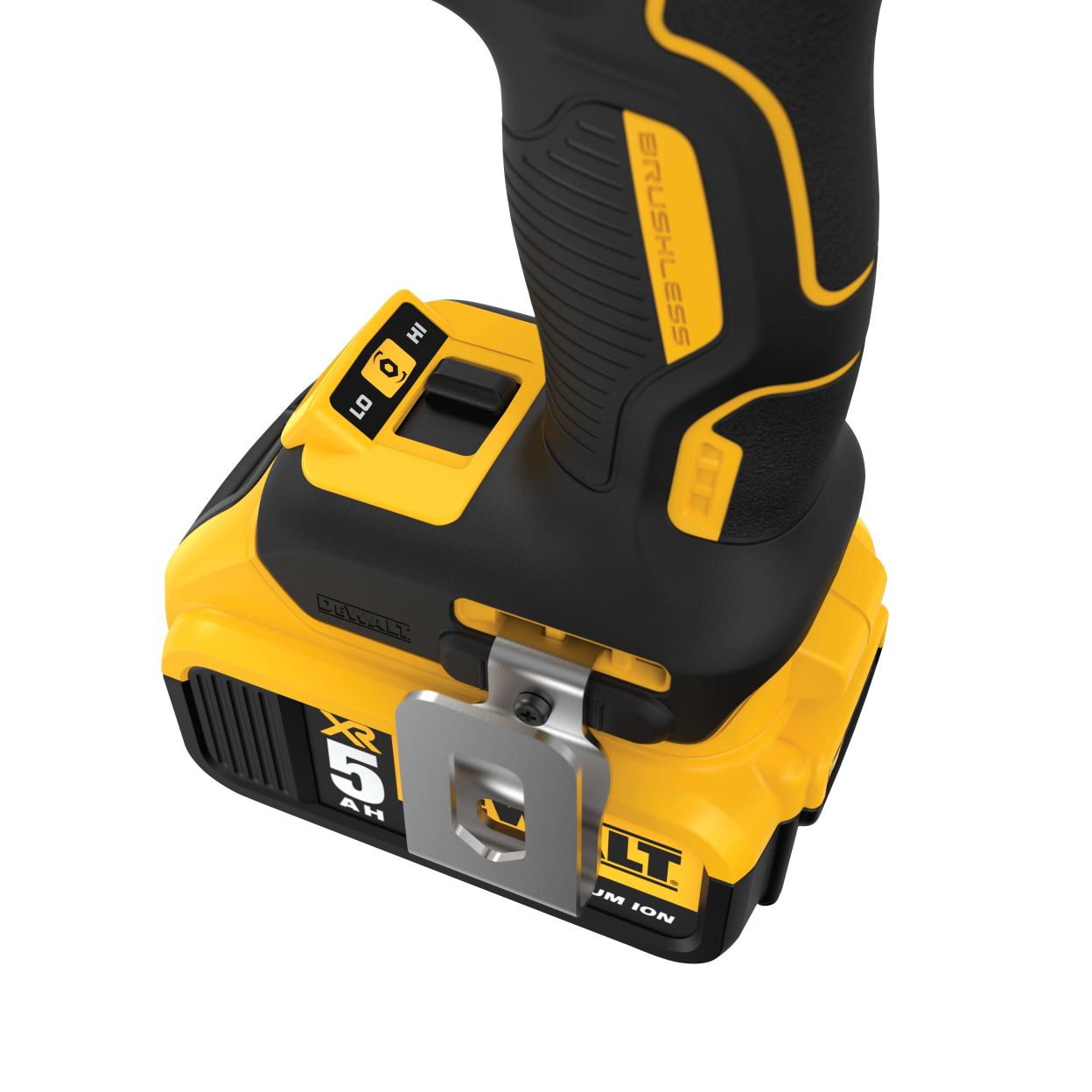 Аккумуляторный гайковерт DEWALT DCF894P2, 18 В, 447 Нм, 3100 уд/мин, с 2 АКБ 5 Ач и ЗУ, в кейсе TSTAK (DCF894P2-QW)