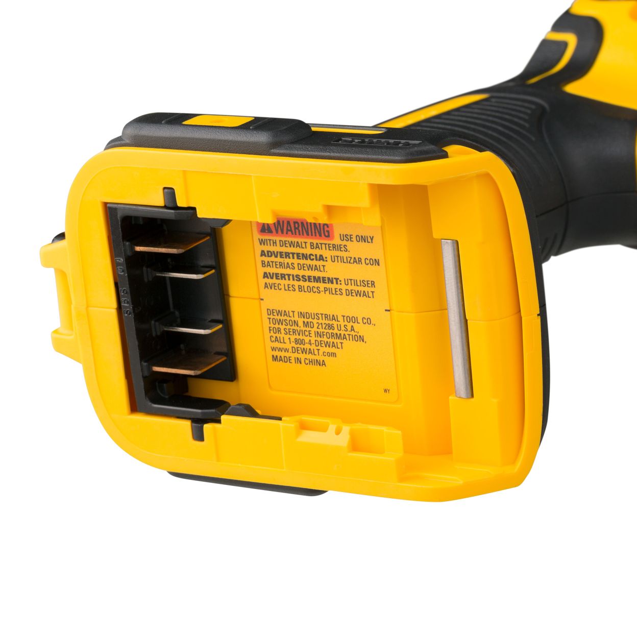 Аккумуляторная прямошлифовальная машина DEWALT DCG426N, 18 В, 38 мм, 25000 об/мин, без АКБ и ЗУ (DCG426N-XJ)