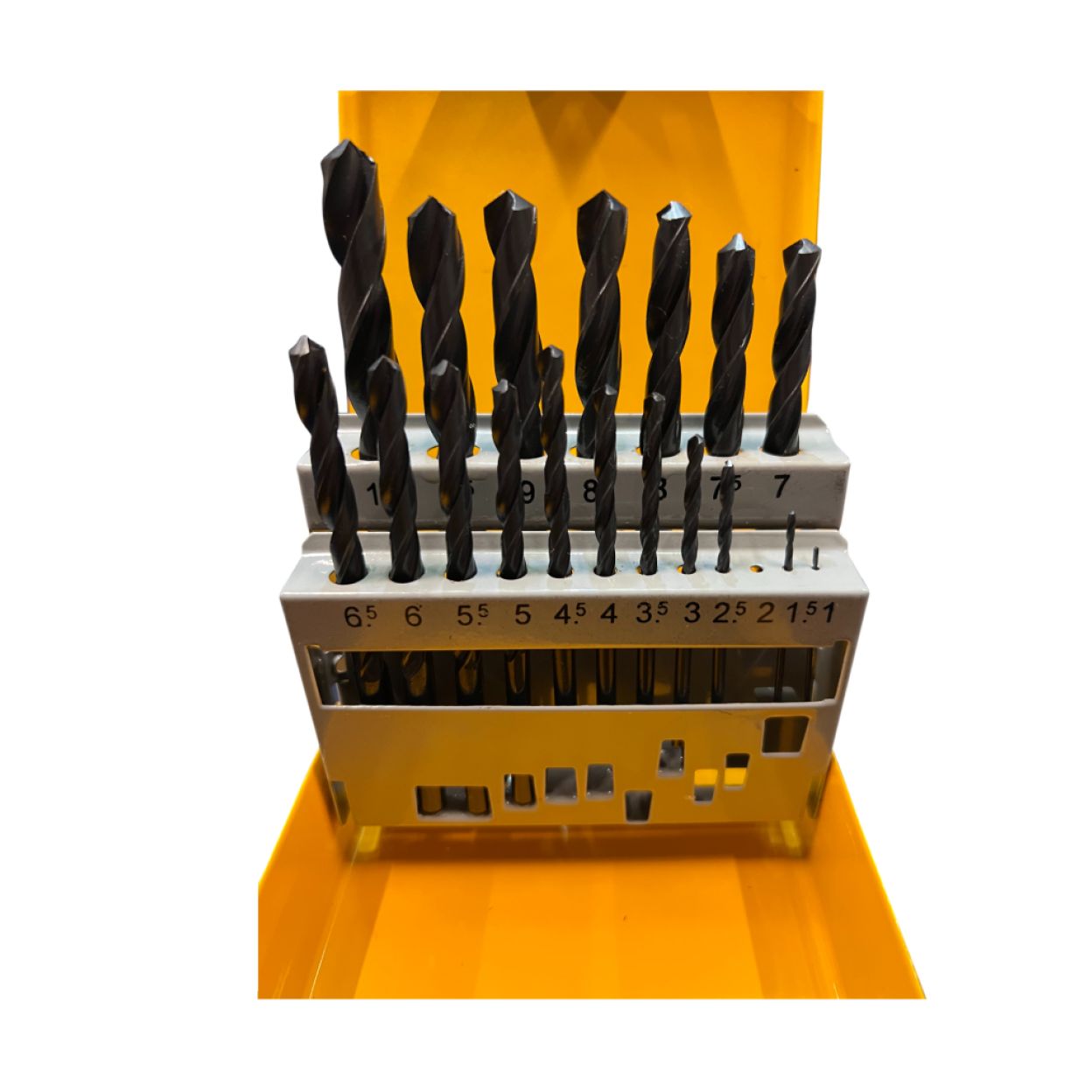 Набор сверл по металлу DEWALT DT5913, 1-10 мм, 19 шт. (УЦЕНЕННЫЙ ТОВАР) (DT5913-QZ/U)