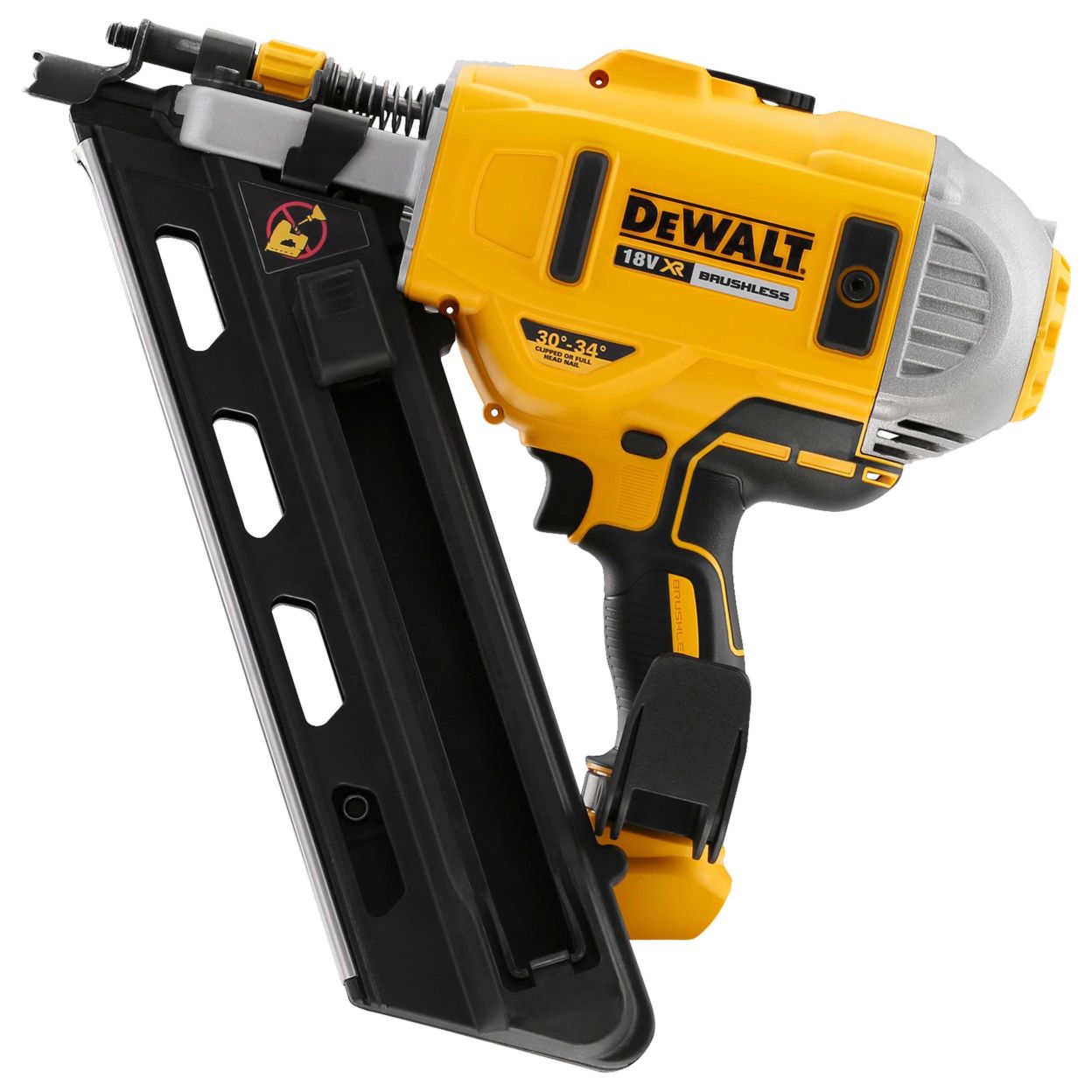 Аккумуляторный набор DEWALT DCK2046P2, 18 В: гвоздезабивной DCN692 + шпилькозабивной DCN660 пистолеты, с 2 АКБ 5 Ач и ЗУ, в сумке