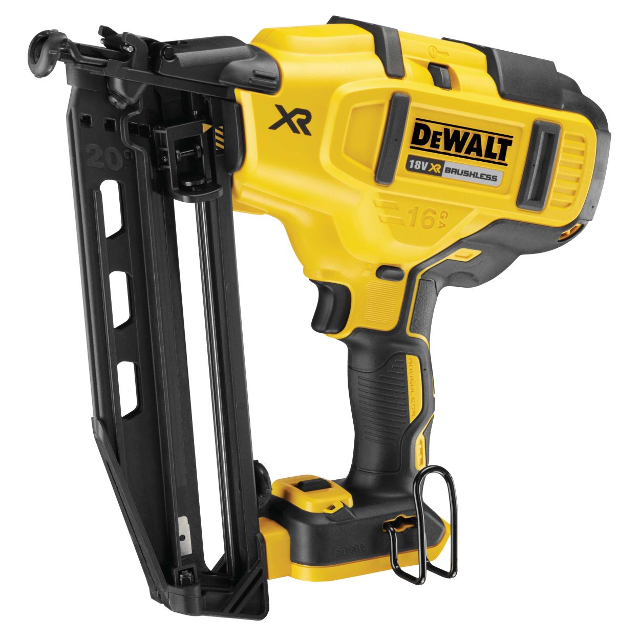 Аккумуляторный набор DEWALT DCK2046P2, 18 В: гвоздезабивной DCN692 + шпилькозабивной DCN660 пистолеты, с 2 АКБ 5 Ач и ЗУ, в сумке