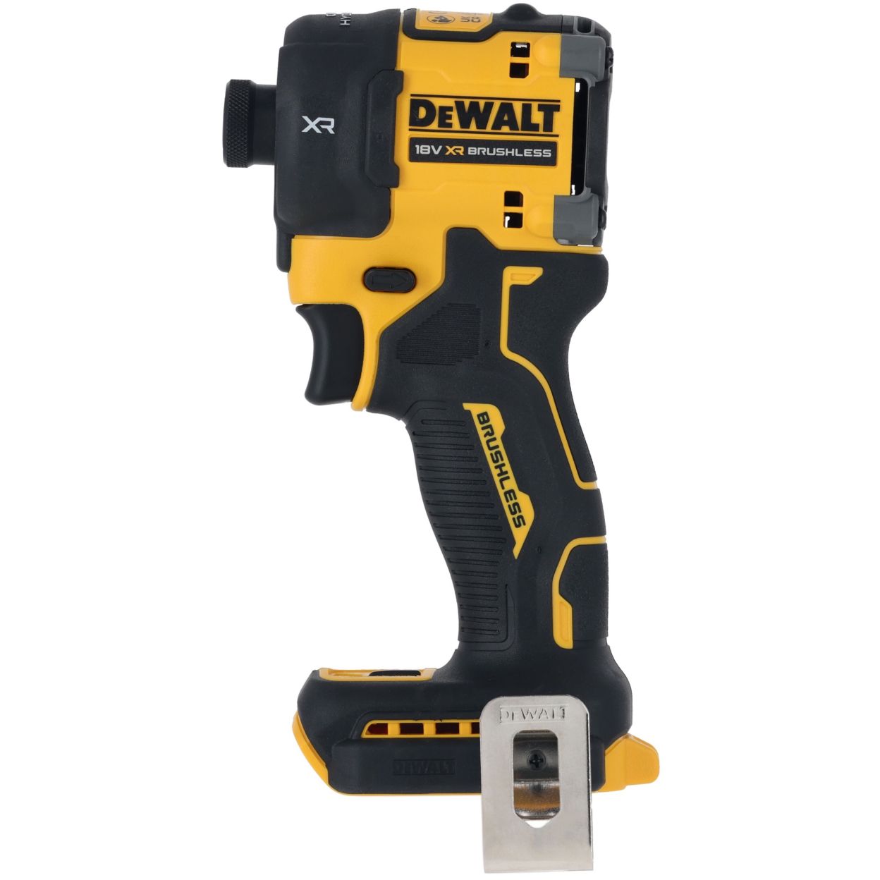 Аккумуляторный масляный шуруповерт DEWALT DCF870P1, 18 В, 56 Нм, 4200 уд/мин, с АКБ 5 Ач и ЗУ (DCF870P1N-XJ)