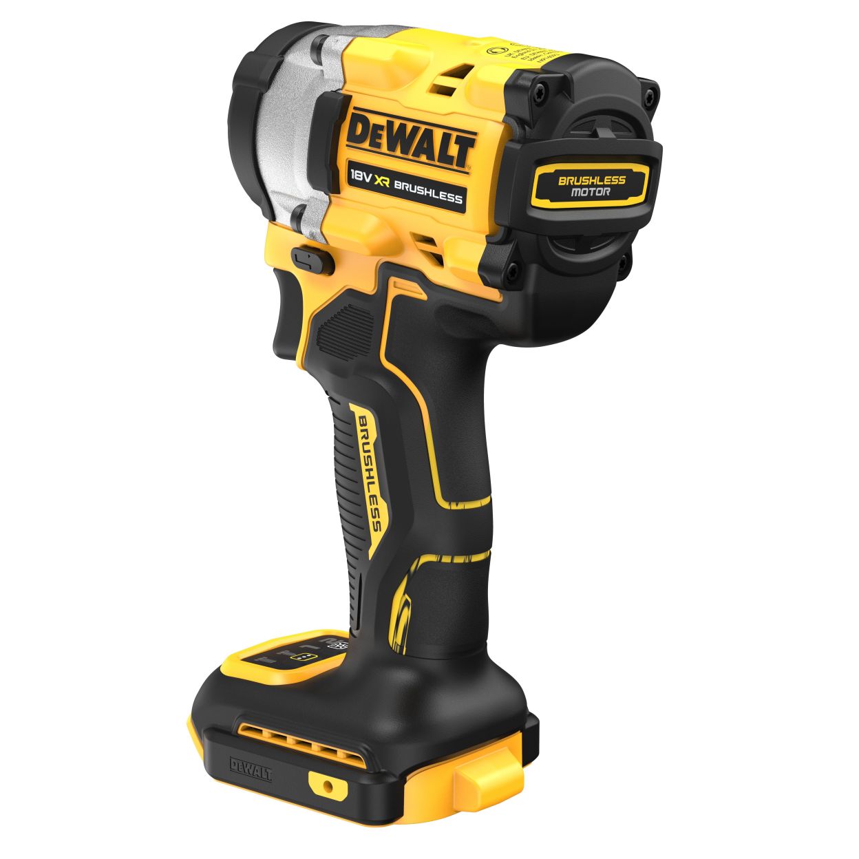 Аккумуляторный гайковерт DEWALT DCF923P1, 18 В, 610 Нм, 3550 уд/мин, с АКБ 5 Ач и ЗУ (DCF923P1N-XJ)