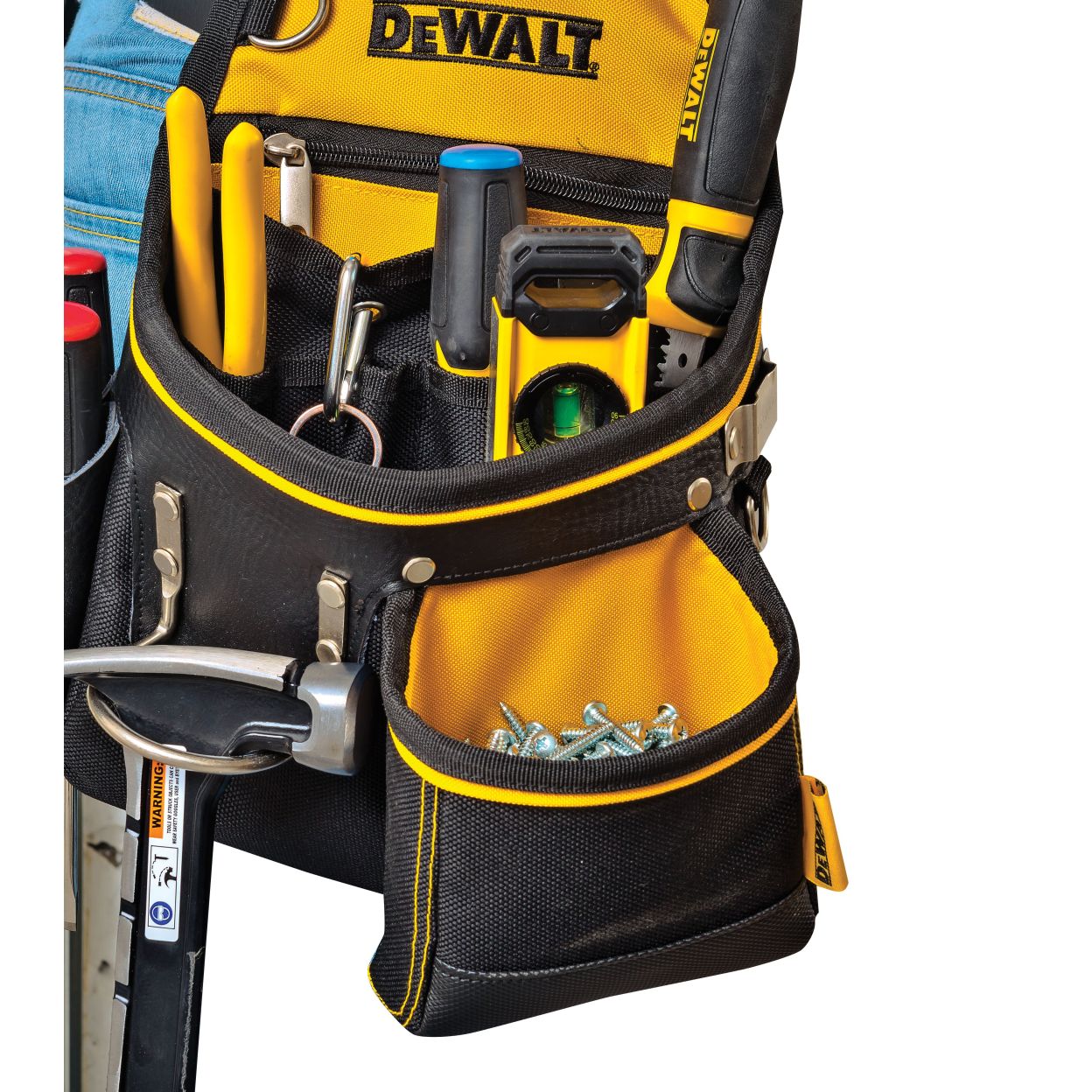 Сумка поясная для гвоздей и молотка DEWALT DWST1-75652