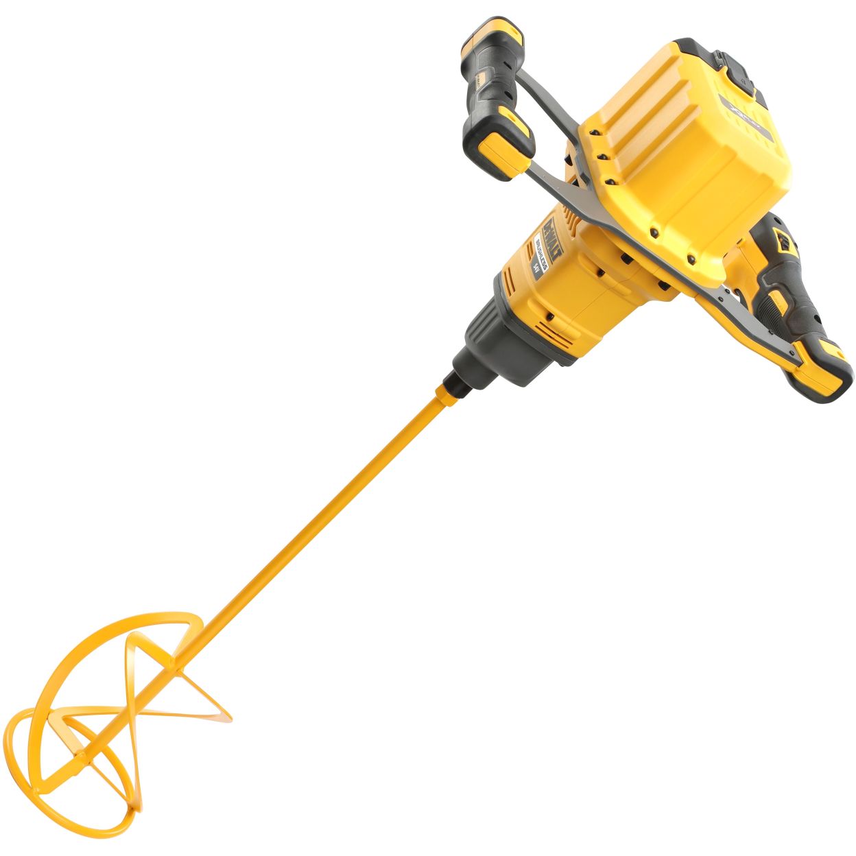 Аккумуляторная дрель-миксер DEWALT DCD240X1, 54 В, 725 об/мин, с АКБ 3 Ач и ЗУ (DCD240X1N-XJ)