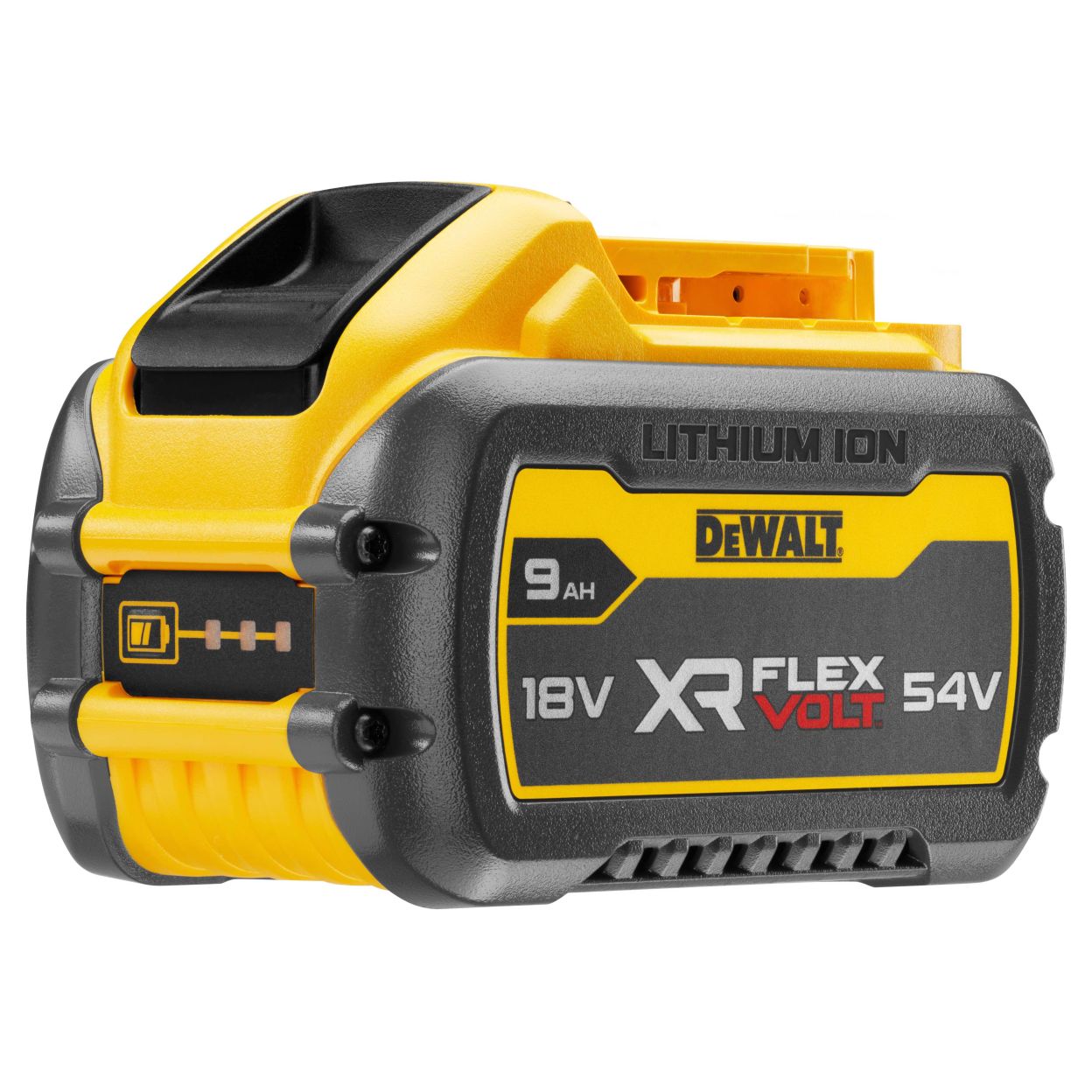 Аккумулятор DEWALT FLEXVOLT DCB547X2, Li-Ion, 18/54 В, 9/3 Ач, 2 шт. (DCB547X2-XJ)