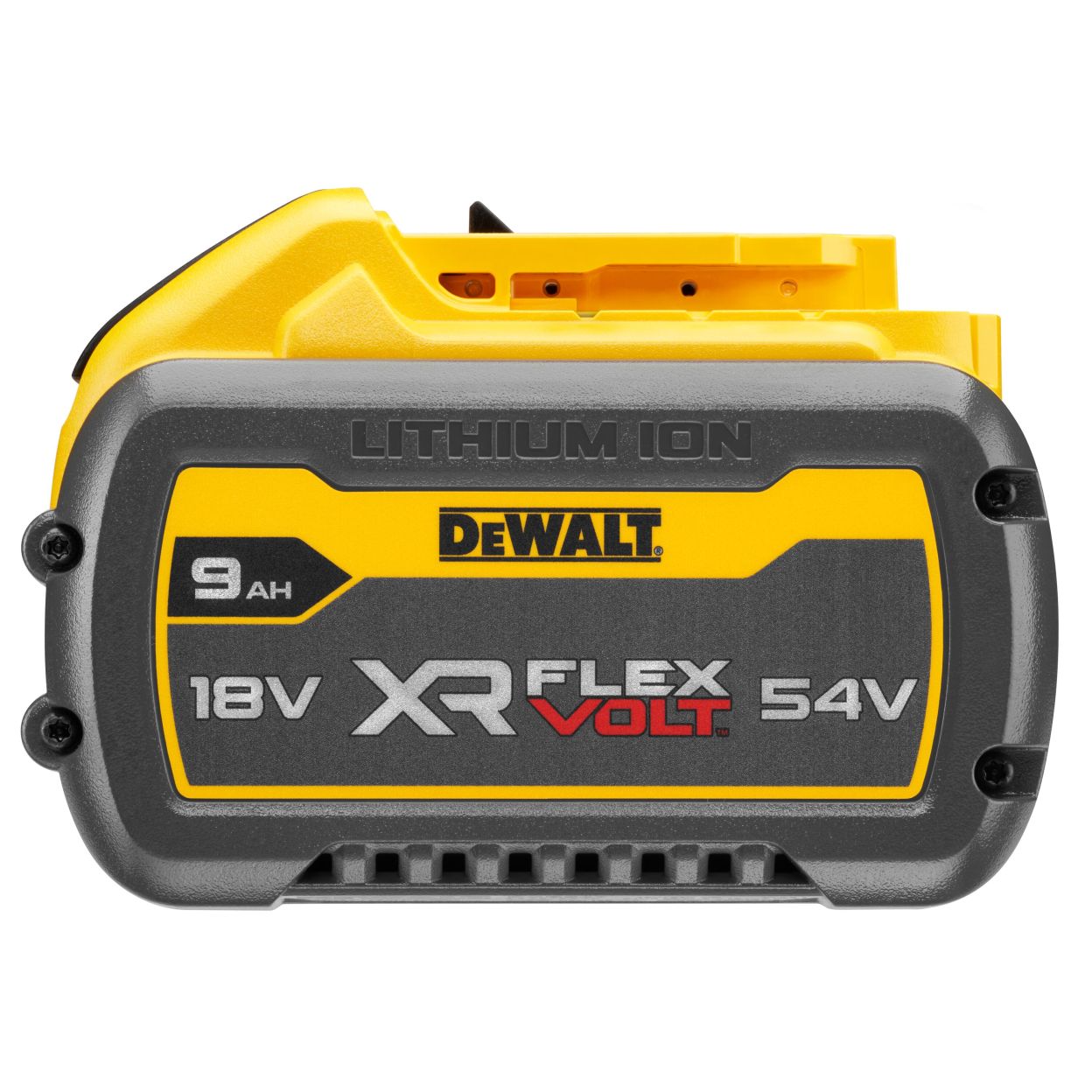 Аккумулятор DEWALT FLEXVOLT DCB547X2, Li-Ion, 18/54 В, 9/3 Ач, 2 шт. (DCB547X2-XJ)