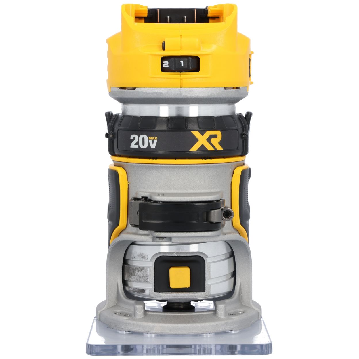 Аккумуляторный кромочный фрезер DEWALT DCW600BP1, 20 В, 25500 об/мин, 55 мм, с АКБ 5 Ач и ЗУ (DCW600BP1-XJ)