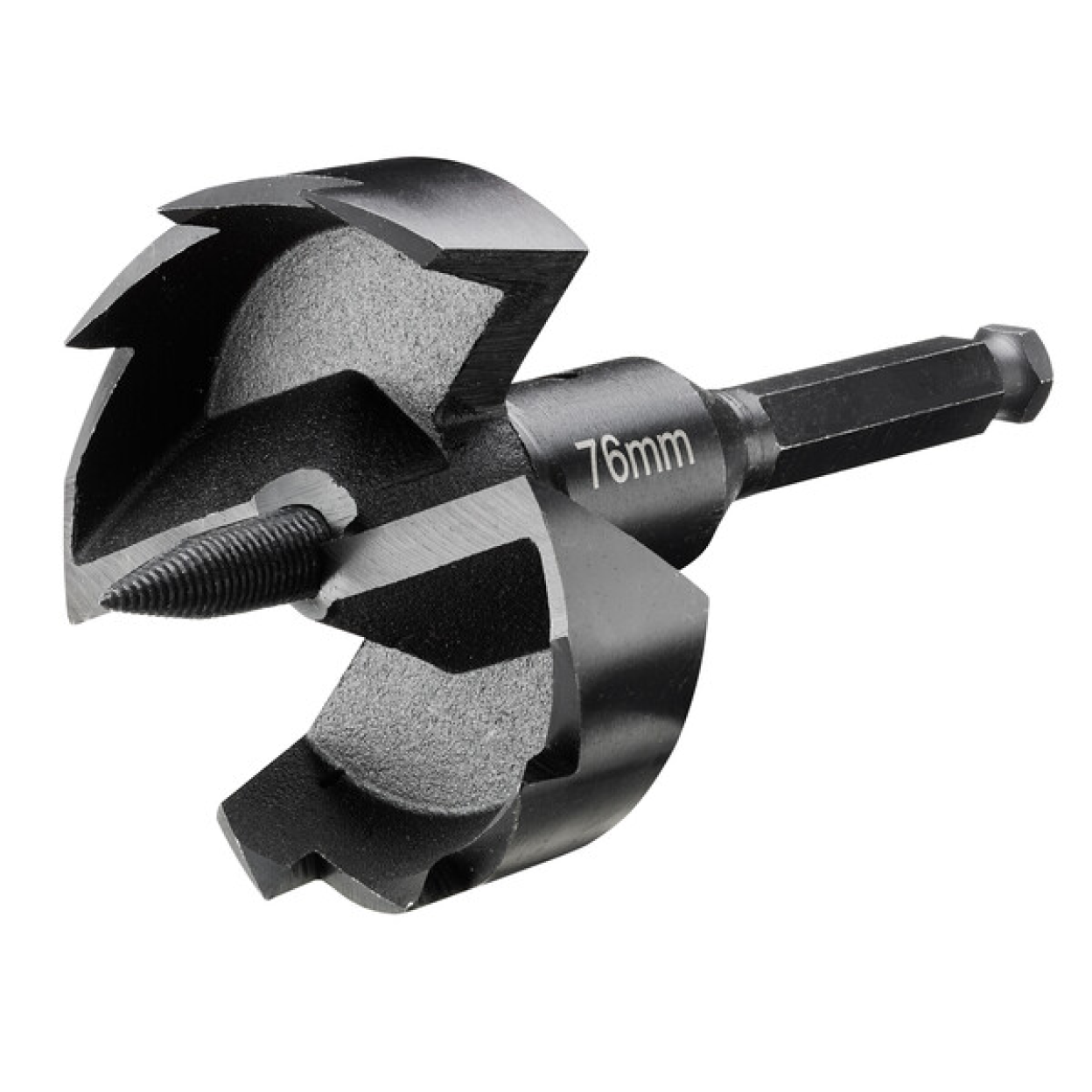 Сверло Форстнера по дереву DEWALT DT4588, 76x87x122 мм, 1 шт. (DT4588-QZ)