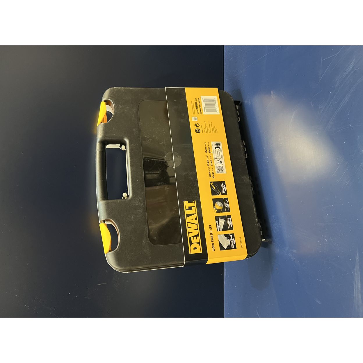 Набор стамесок DEWALT DWHT16852-9, 6-38 мм, 6 шт. (УЦЕНЕННЫЙ ТОВАР)