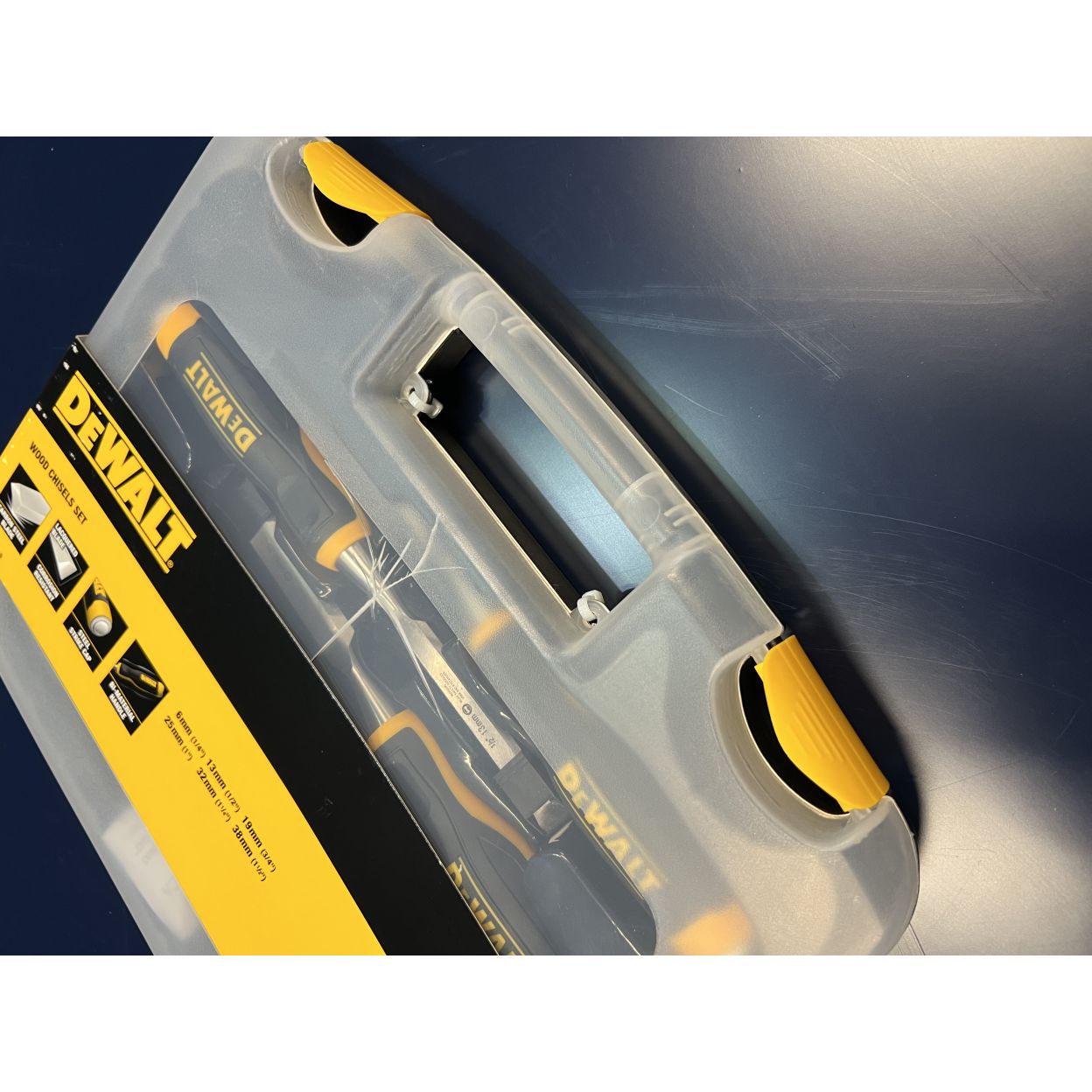 Набор стамесок DEWALT DWHT16852-9, 6-38 мм, 6 шт. (УЦЕНЕННЫЙ ТОВАР)