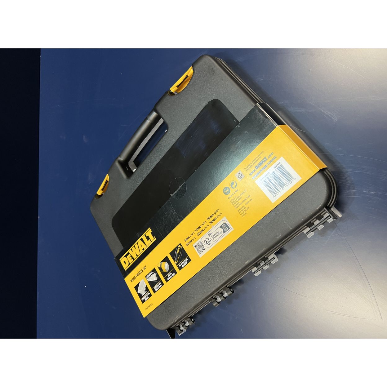 Набор стамесок DEWALT DWHT16852-9, 6-38 мм, 6 шт. (УЦЕНЕННЫЙ ТОВАР)