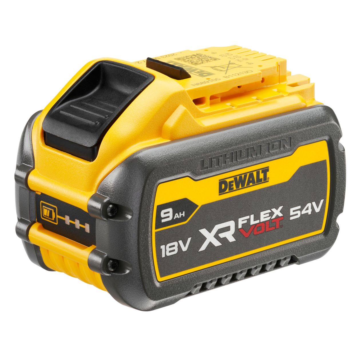 Аккумулятор DEWALT FLEXVOLT DCB547X2, Li-Ion, 18/54 В, 9/3 Ач, 2 шт. (DCB547X2-XJ)