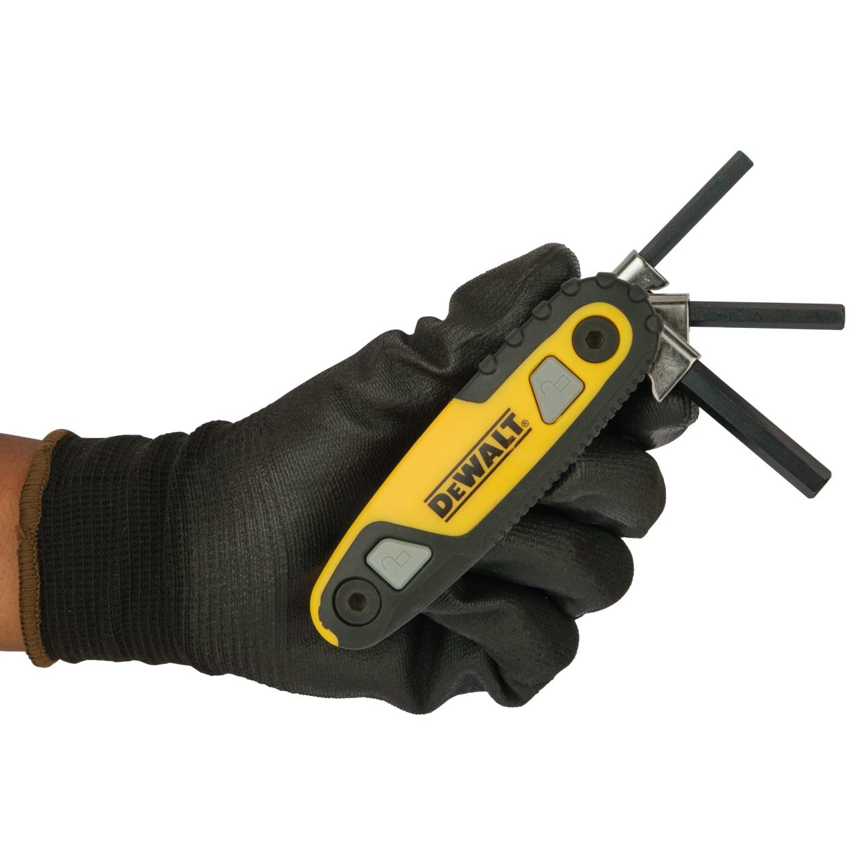 Набор шестигранных ключей DEWALT DWHT0-70263, 1.5-8 мм, 8 шт.