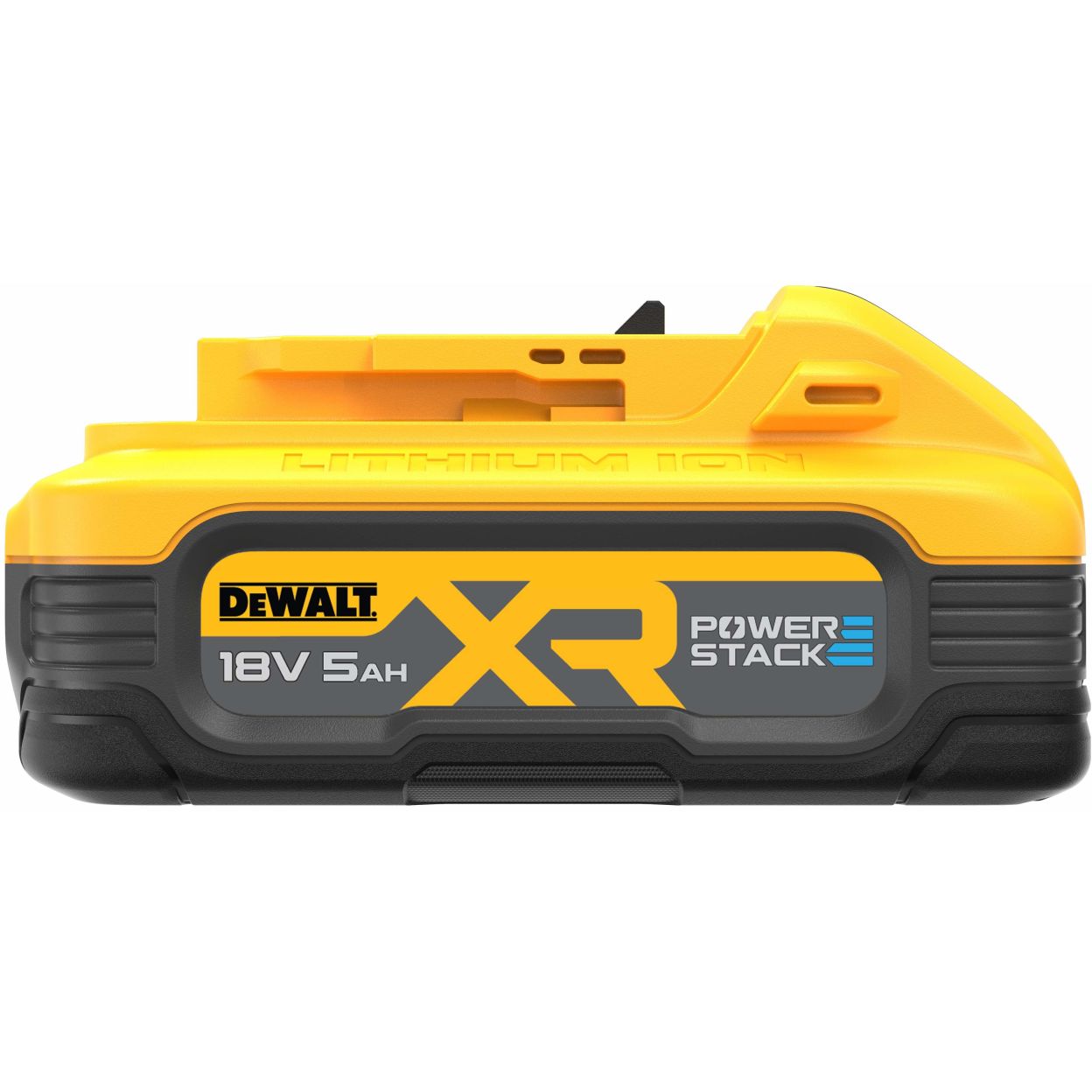 Набор DEWALT DCB1104H2: 2 АКБ POWERSTACK DCBP518, Li-Ion, 18 В, 5 Ач и зарядное устройство DCB1104, 12/18 В, 4 А (DCB1104H2-QW)