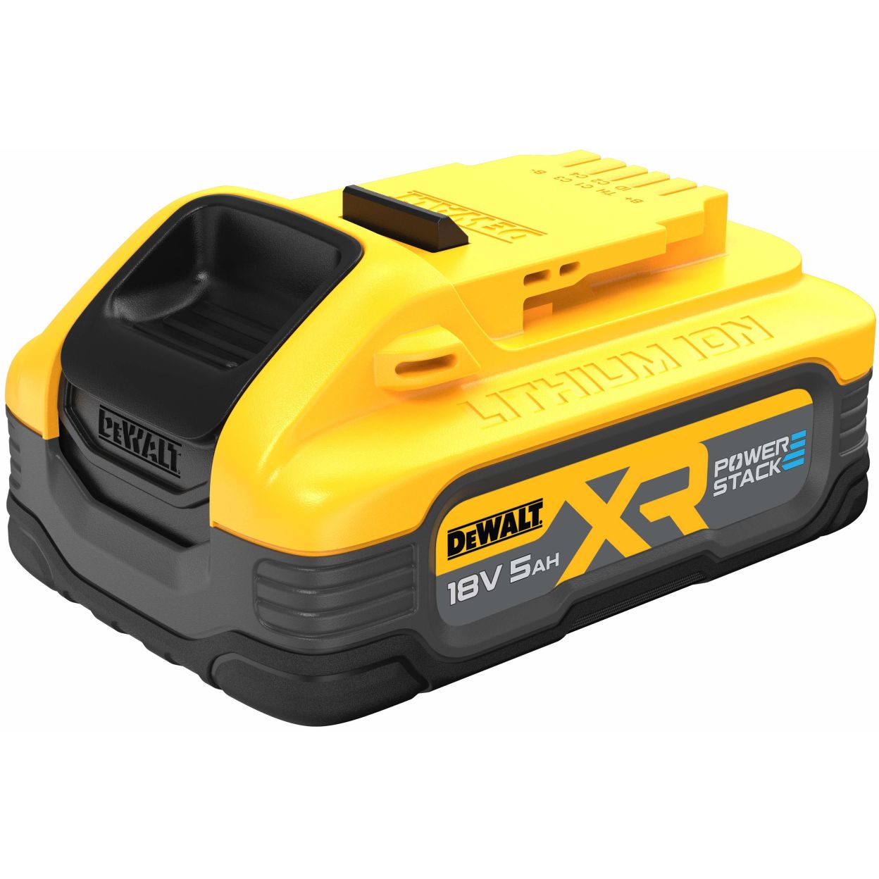 Набор DEWALT DCB1104H2: 2 АКБ POWERSTACK DCBP518, Li-Ion, 18 В, 5 Ач и зарядное устройство DCB1104, 12/18 В, 4 А (DCB1104H2-QW)