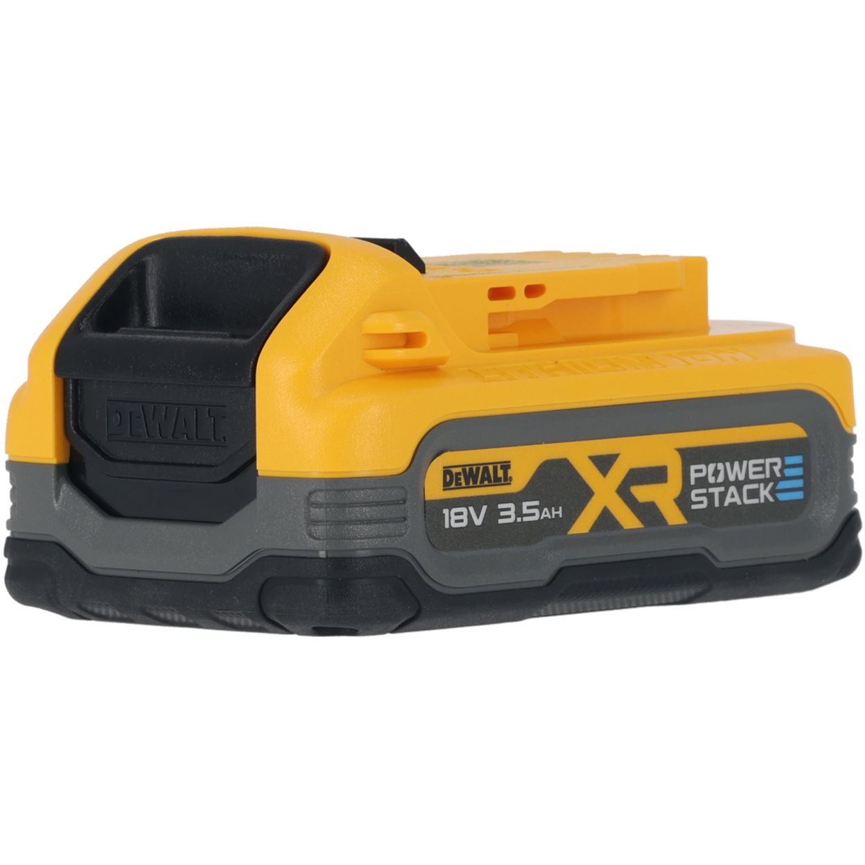 Аккумулятор DEWALT POWERSTACK DCBP318, Li-Ion, 18 В, 3.5 Ач (DCBP318-XJ)