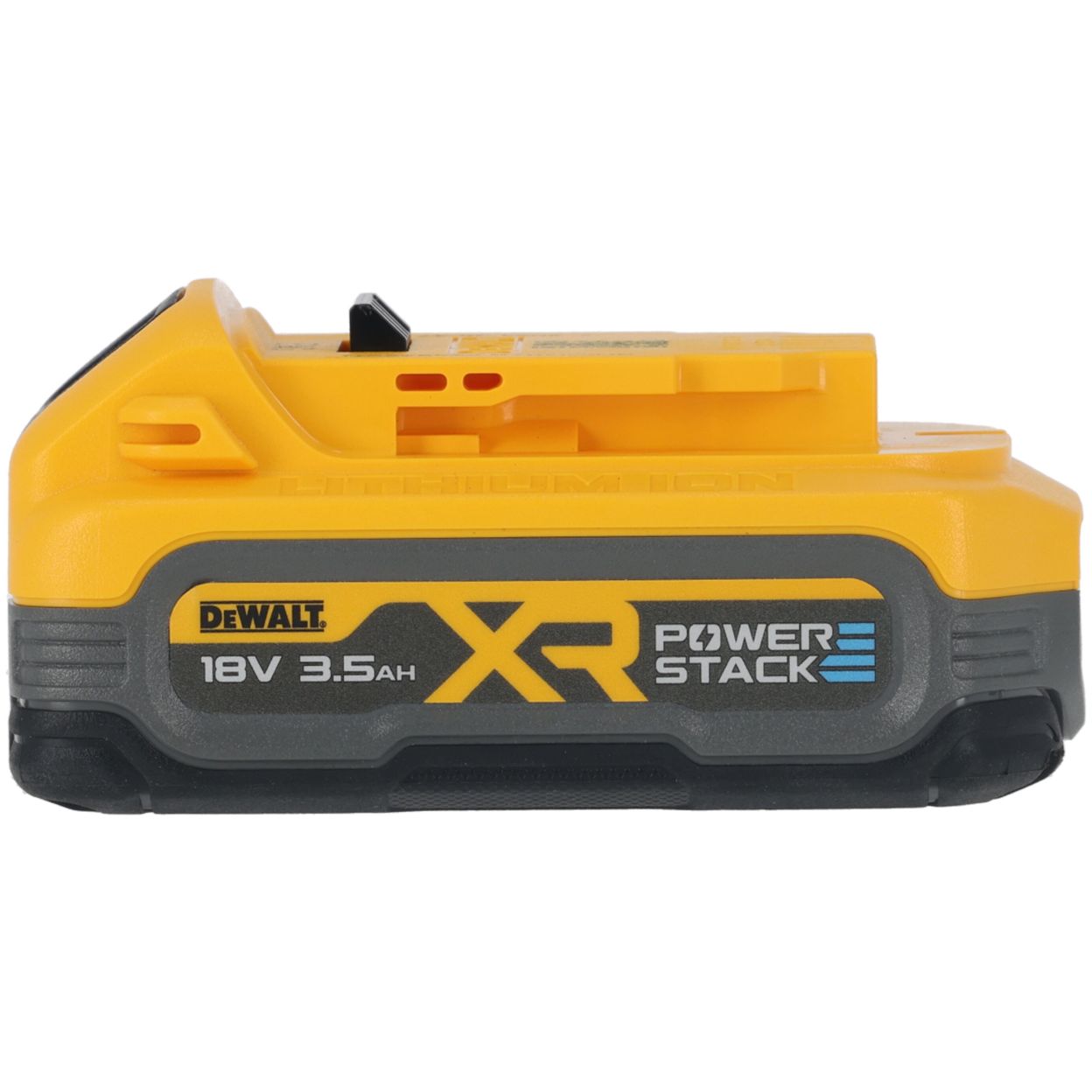 Аккумулятор DEWALT POWERSTACK DCBP318, Li-Ion, 18 В, 3.5 Ач (DCBP318-XJ)