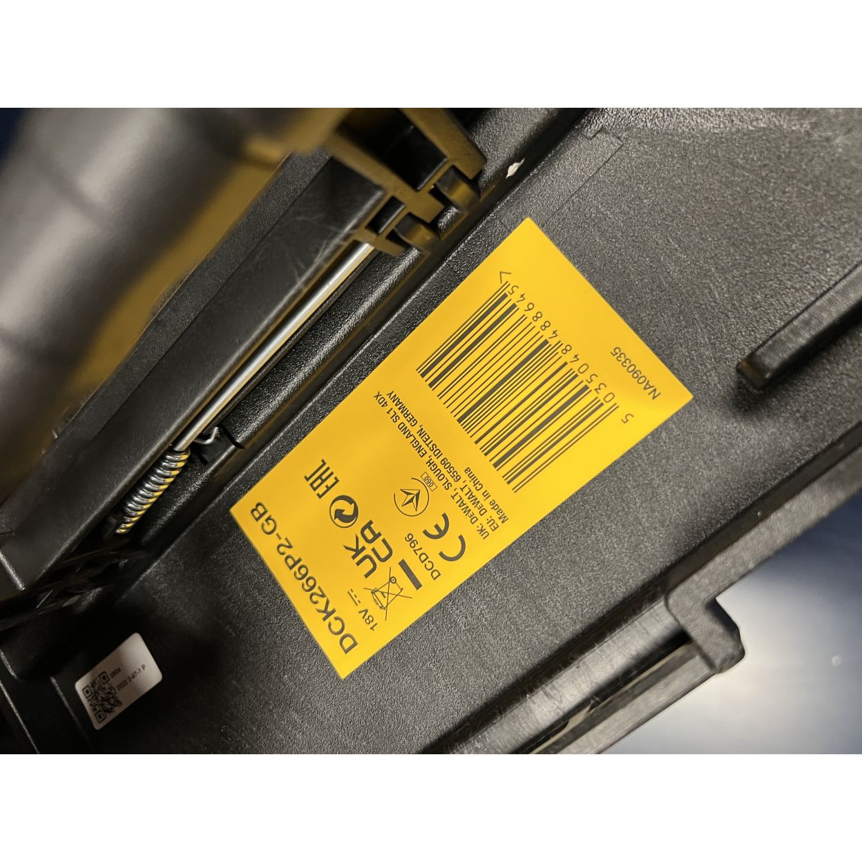 Ящик для инструмента DEWALT TOUGHSYSTEM DS150 (УЦЕНЕННЫЙ ТОВАР) (1-70-321/U)