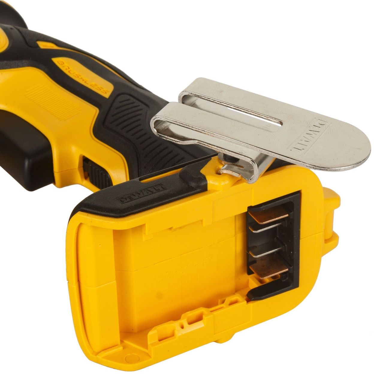 Аккумуляторный ленточный шуруповерт DEWALT DCF620NT, 18 В, 30 Нм, 4400 об/мин, без АКБ и ЗУ, в кейсе TSTAK (DCF620NT-XJ)