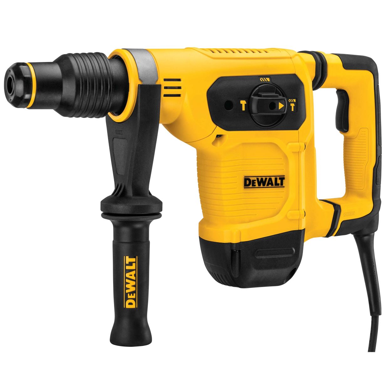 Перфоратор DEWALT D25481K, 1050 Вт, 6.1 Дж, 3150 уд/мин, в кейсе (D25481K-QS)