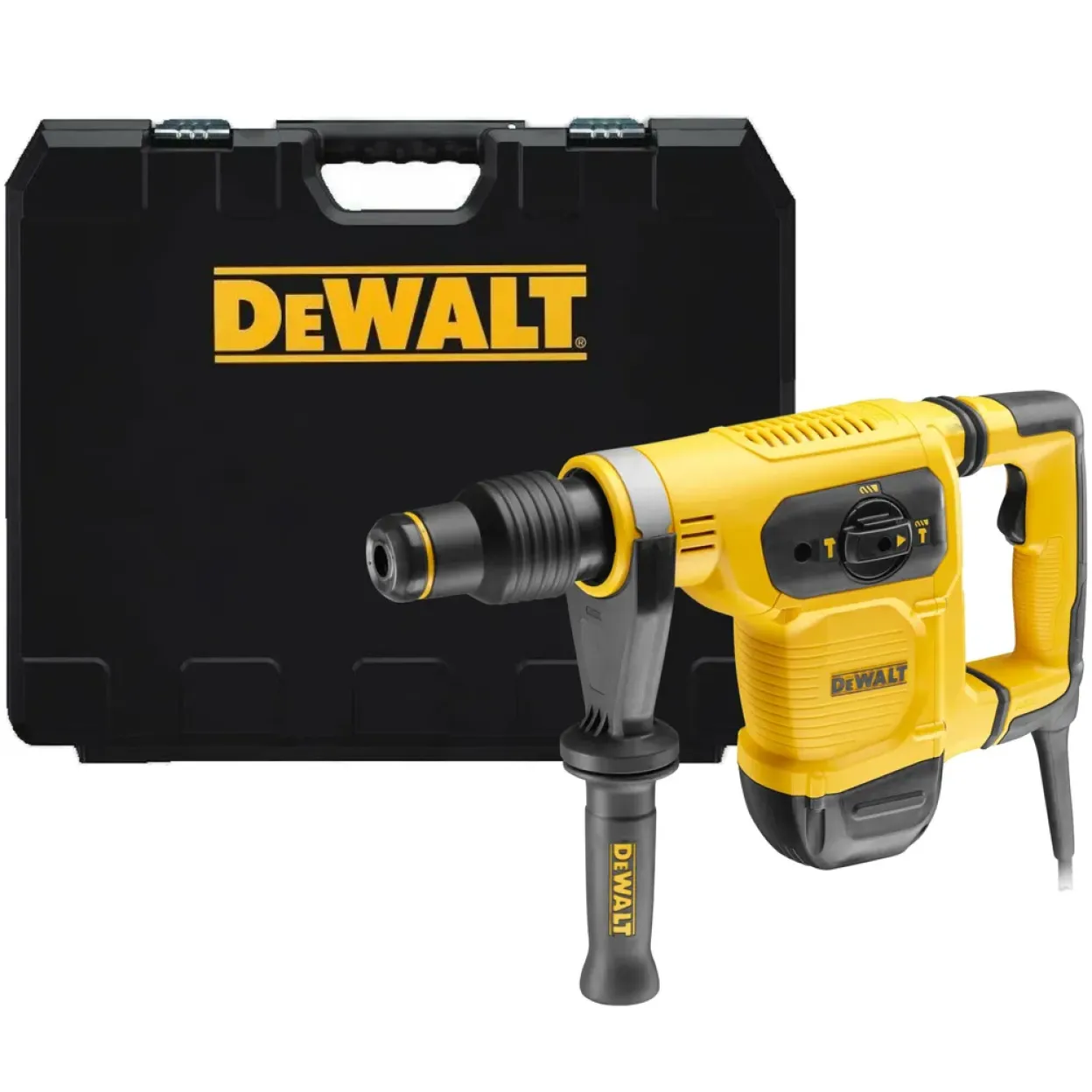 Перфоратор DEWALT D25481K, 1050 Вт, 6.1 Дж, 3150 уд/мин, в кейсе (D25481K-QS)