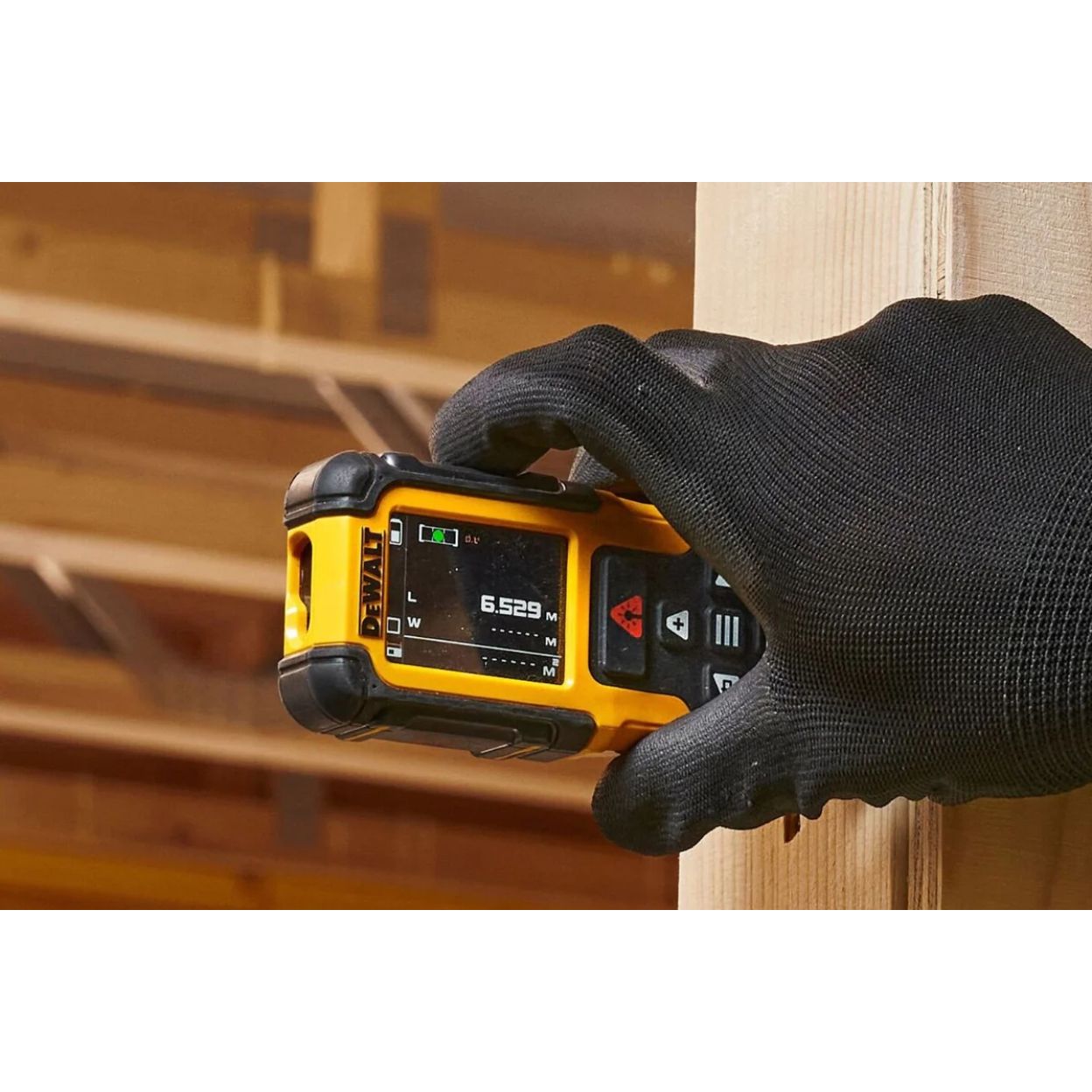 Лазерный дальномер DEWALT DWHT77200, на батарейках, 60 м