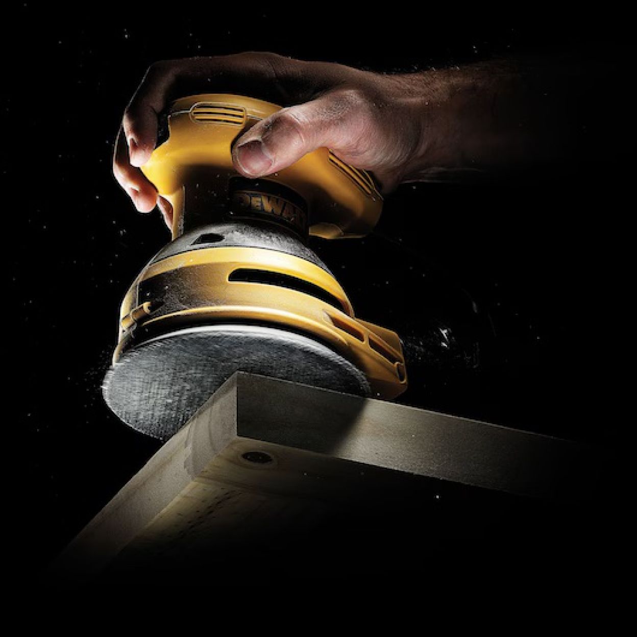 Сетчатый шлифовальный круг DEWALT DTM8558, 150 мм, 320G, 5 шт. (DTM8558-QZ)
