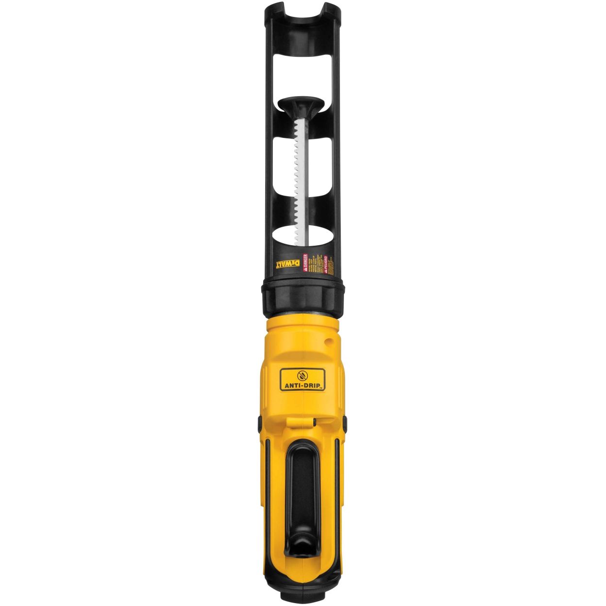 Аккумуляторный пистолет для герметика DEWALT DCE560D1, 18 В, c АКБ 2 Ач и ЗУ, в кейсе (DCE560D1-QW)