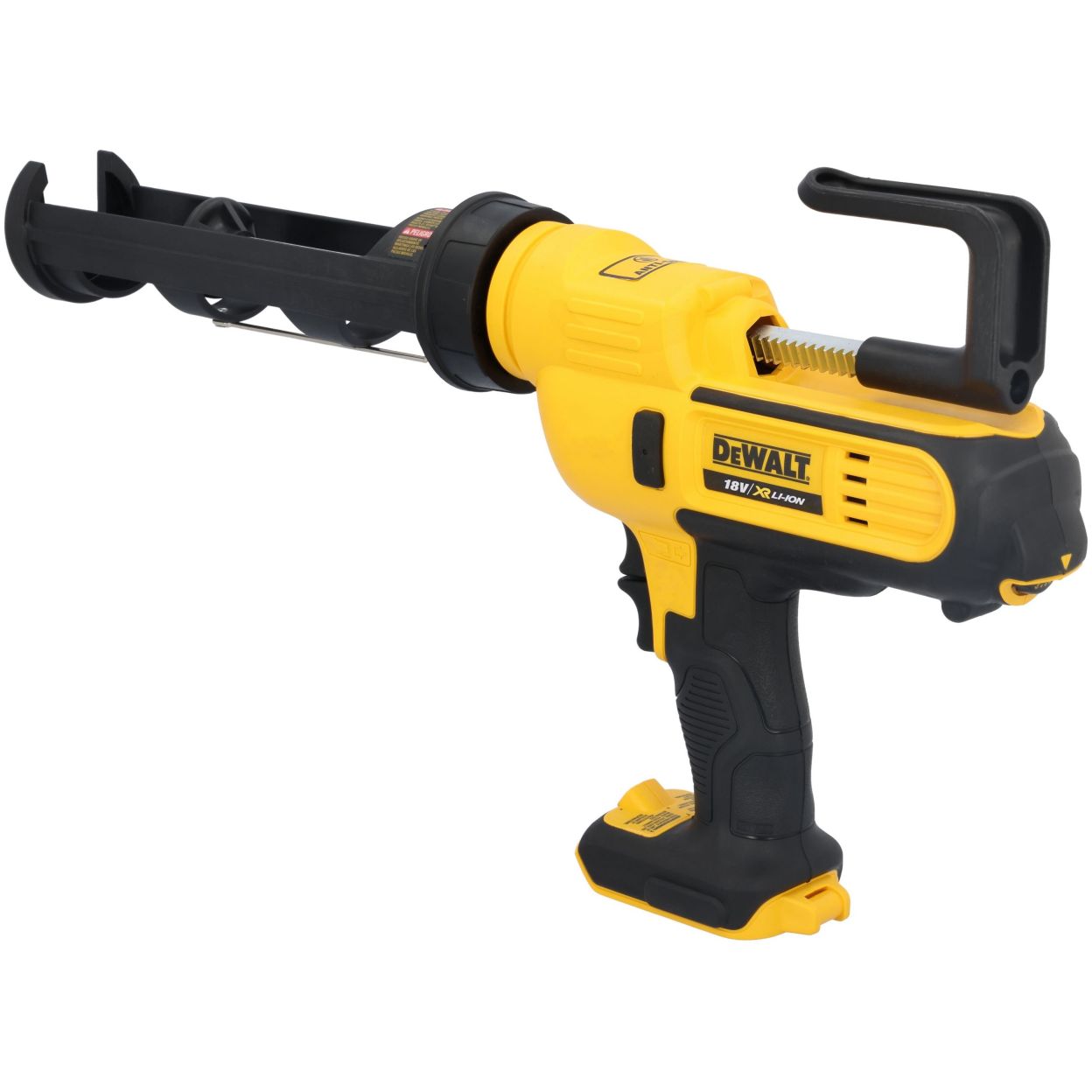 Аккумуляторный пистолет для герметика DEWALT DCE560D1, 18 В, c АКБ 2 Ач и ЗУ, в кейсе (DCE560D1-QW)