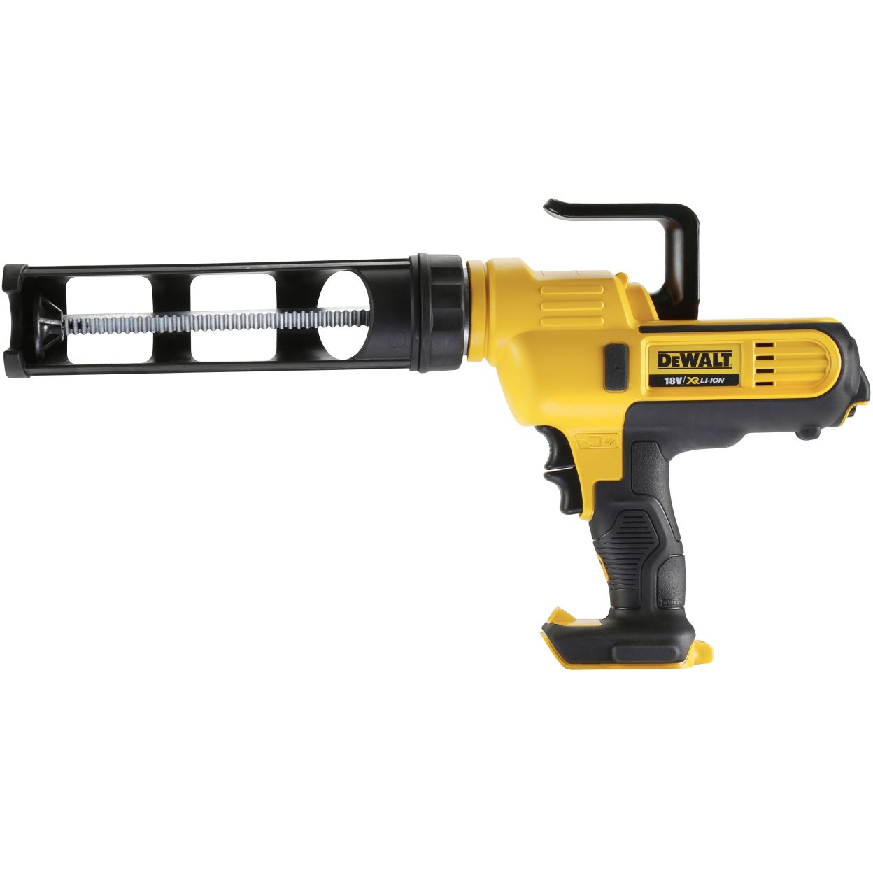 Аккумуляторный пистолет для герметика DEWALT DCE560D1, 18 В, c АКБ 2 Ач и ЗУ, в кейсе (DCE560D1-QW)