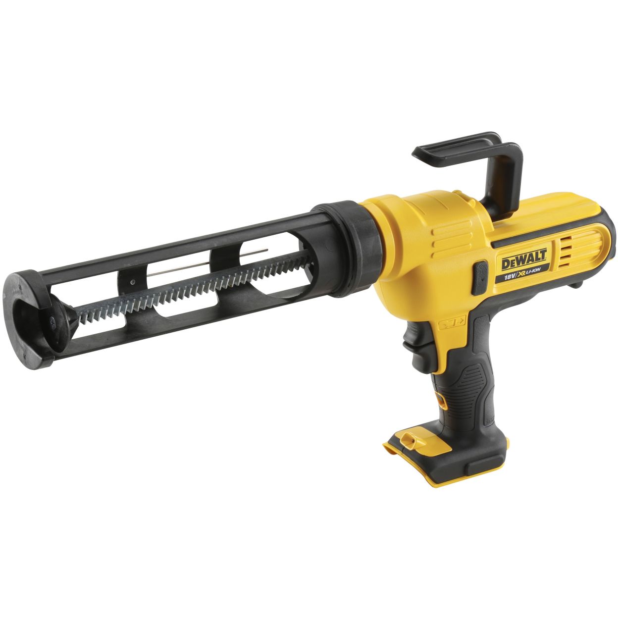 Аккумуляторный пистолет для герметика DEWALT DCE560D1, 18 В, c АКБ 2 Ач и ЗУ, в кейсе (DCE560D1-QW)