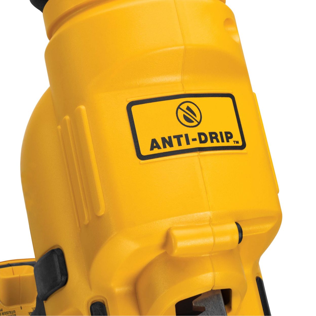 Аккумуляторный пистолет для герметика DEWALT DCE560D1, 18 В, c АКБ 2 Ач и ЗУ, в кейсе (DCE560D1-QW)