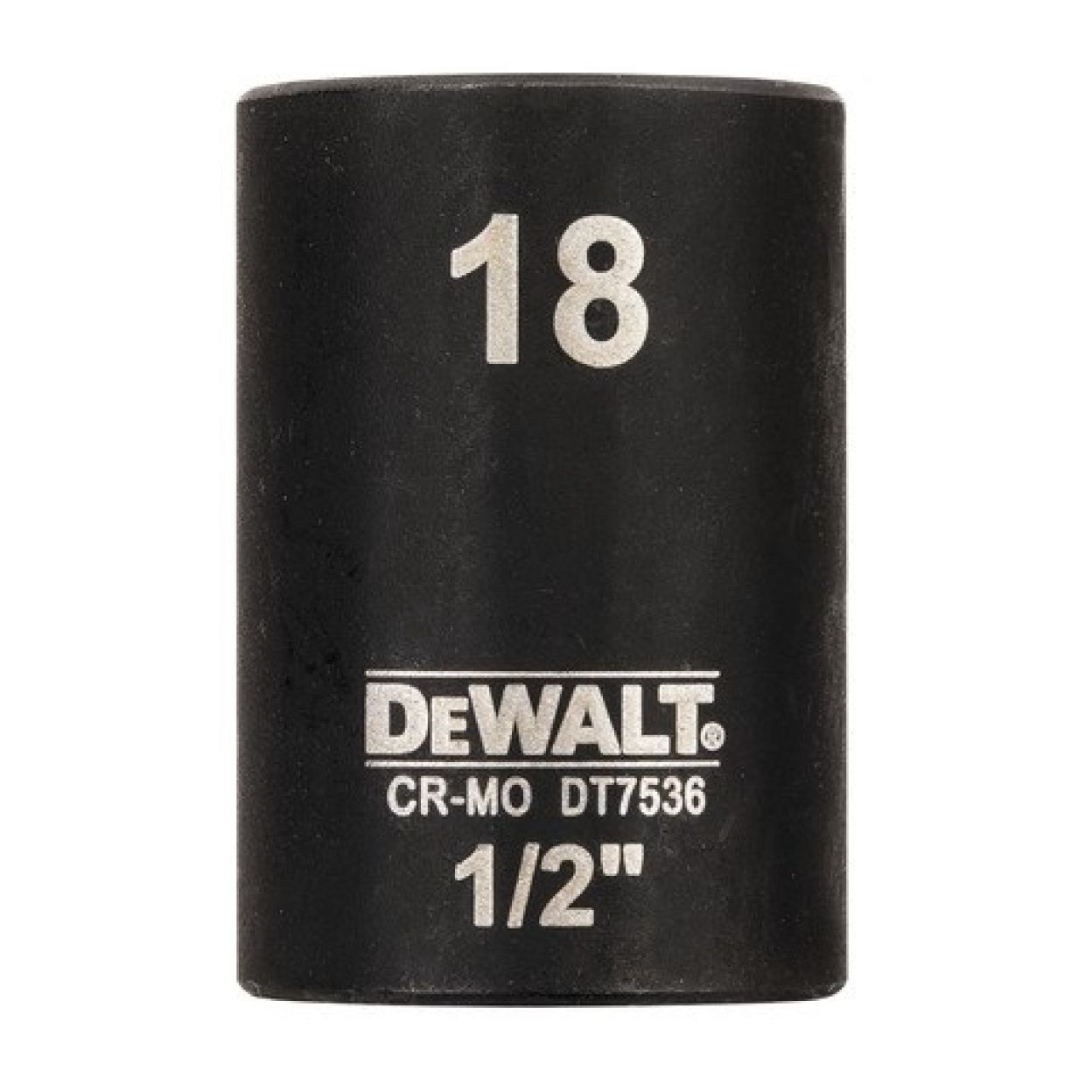 Ударная накидная головка 18MM ½" DEWALT DT7536