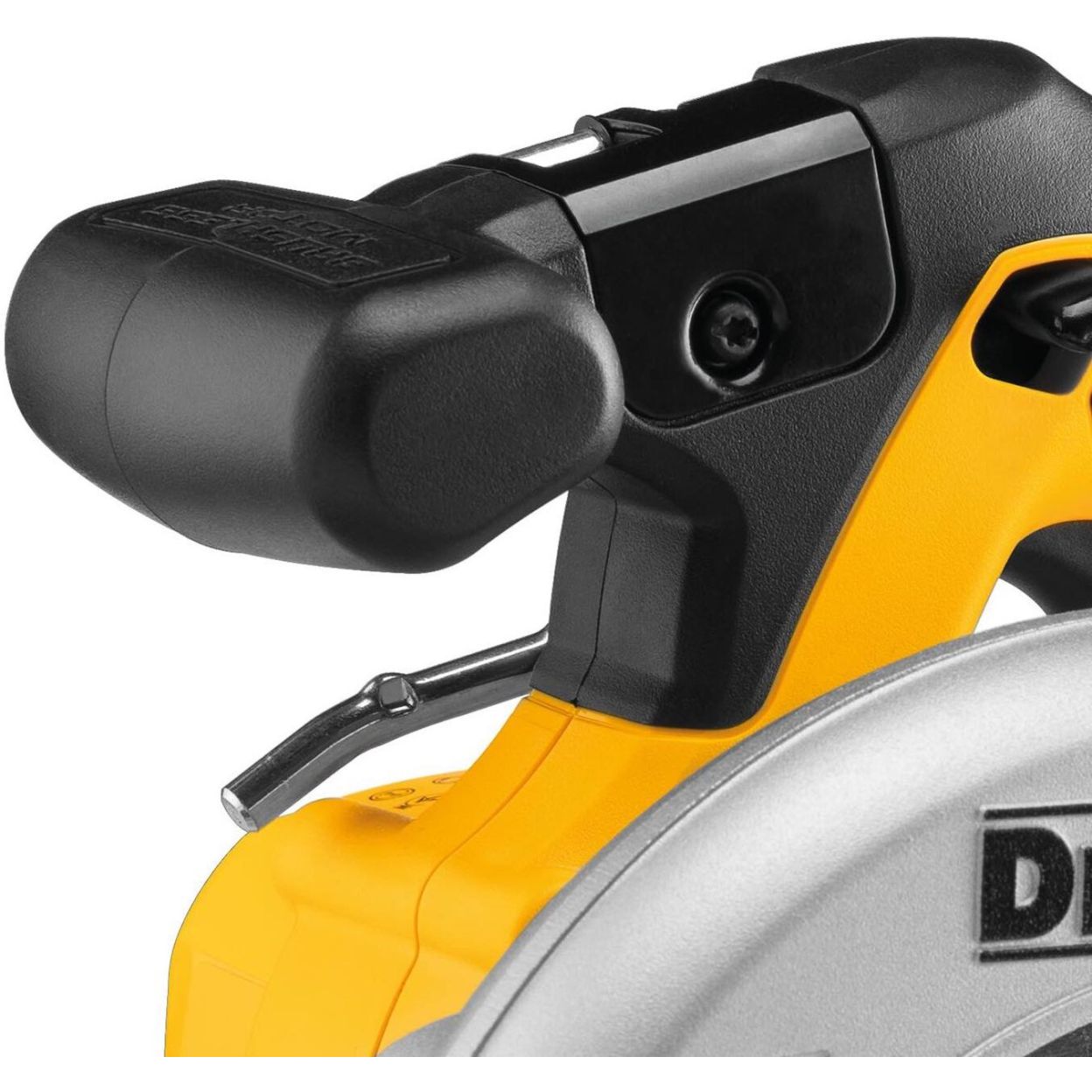 Аккумуляторная дисковая пила DEWALT DCS565P2, 18 В, 165 мм, 4950 об/мин, с 2 АКБ 5 Ач и ЗУ, в кейсе TSTAK (DCS565P2-QW)