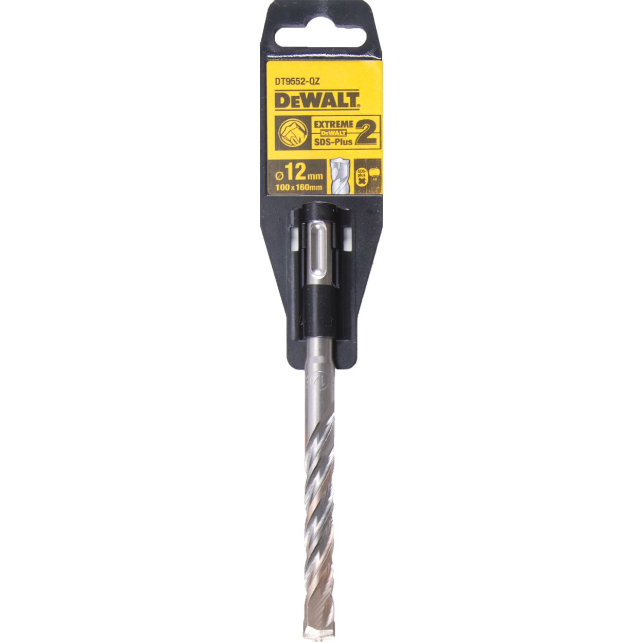 Бур DEWALT EXTREME DT9552, SDS-Plus, 12 x 160 x 100