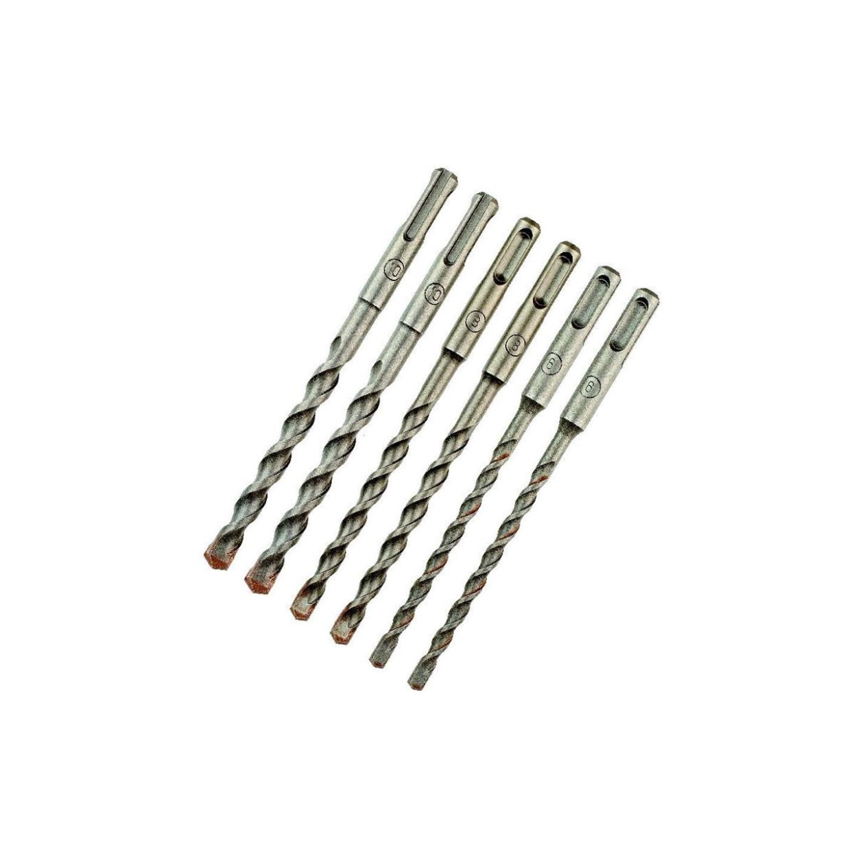 Набор буров DEWALT INDUSTRIAL DT9396, SDS-Plus, 5 шт.