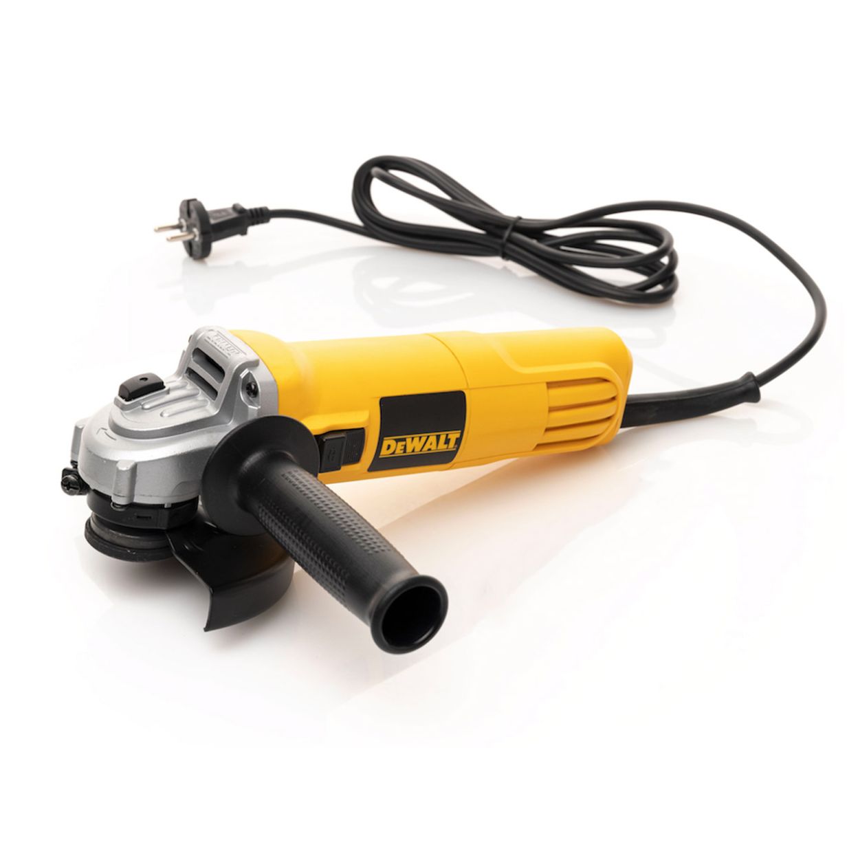 Угловая шлифмашина с регулировкой оборотов DEWALT DWE4119, 950 Вт, 125 мм