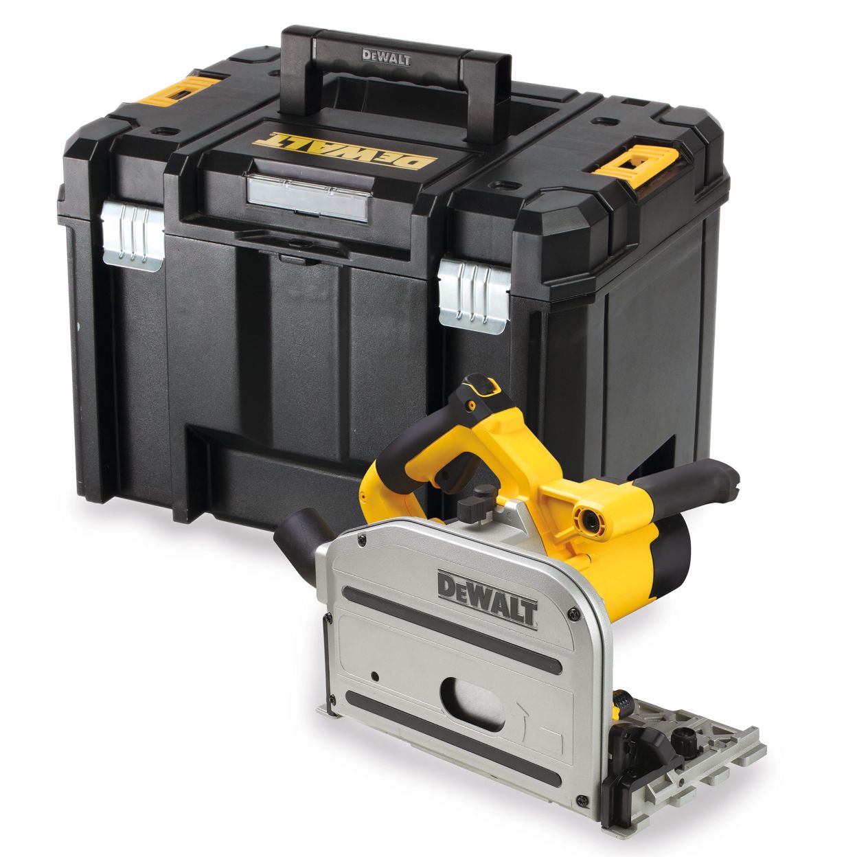 Дисковая пила DEWALT DWS520KT, 1300 Вт, 165 мм, 4000 об/мин, в кейсе TSTAK (DWS520KT-QS)