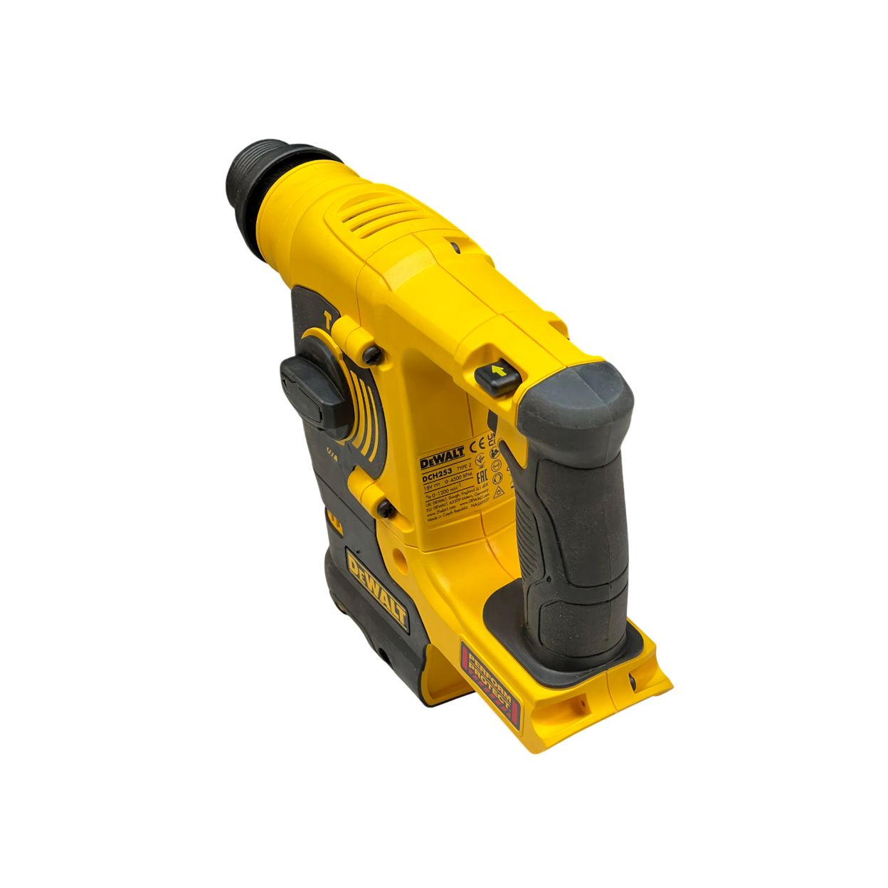 Аккумуляторный перфоратор DEWALT DCH253N, 18 В, 2.1 Дж, 4500 уд/мин, без АКБ и ЗУ (УЦЕНЕННЫЙ ТОВАР) (DCH253N-XJ/U)