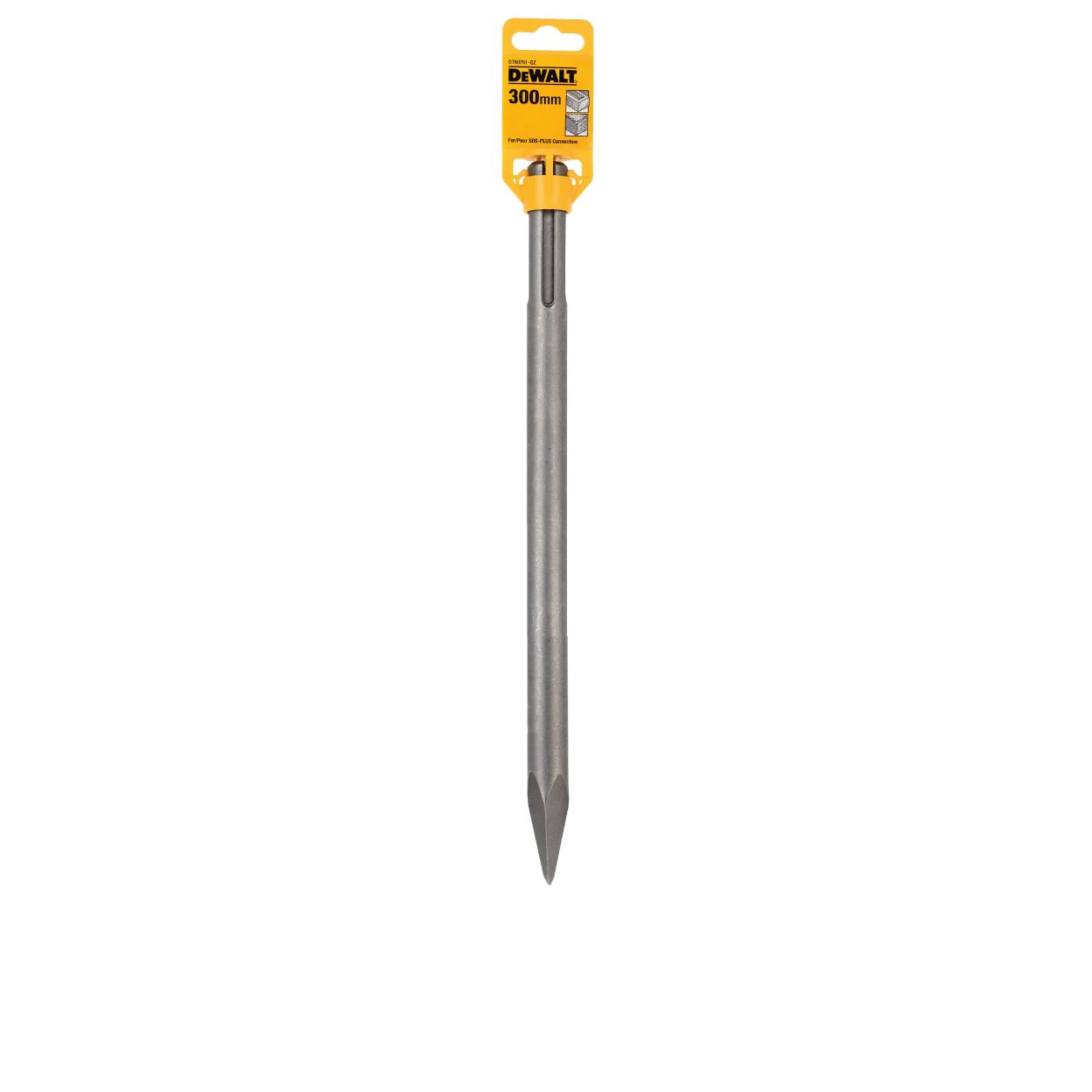 Зубило пикообразное DEWALT DT60701, SDS-max, 300 мм