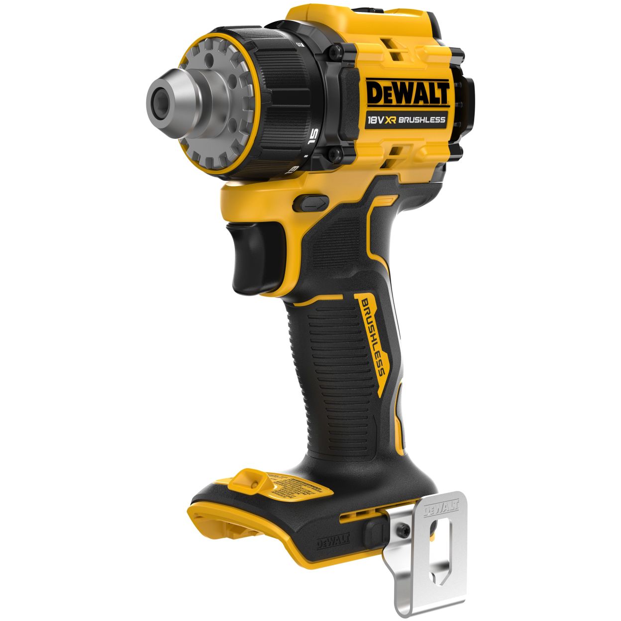 Аккумуляторная дрель-шуруповерт DEWALT DCD803P2T, 18 В, 1650 об/мин, с комплектом насадок, 2 АКБ 5 Ач и ЗУ, в кейсе TSTAK