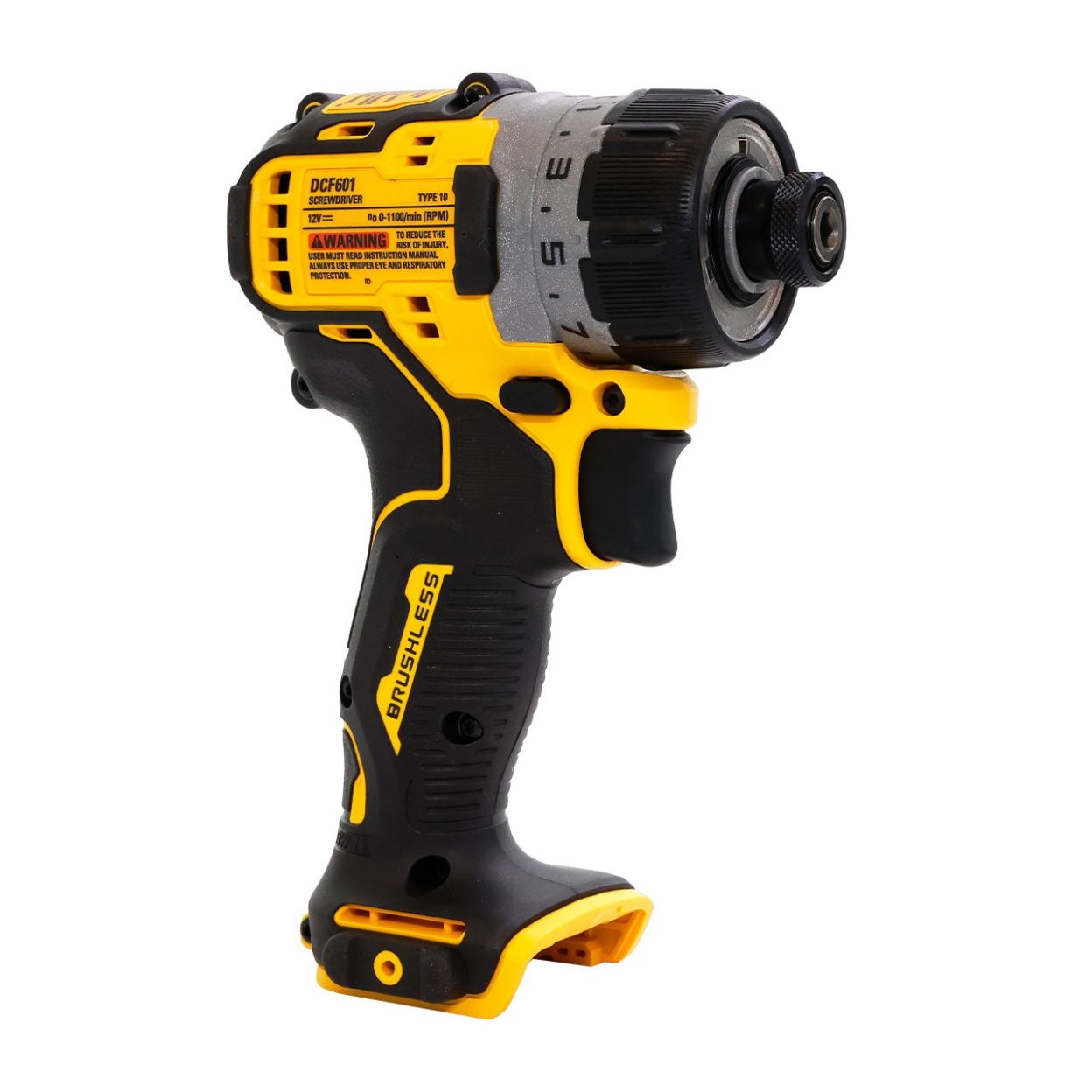 Аккумуляторный шуруповерт DEWALT DCF601D2, 12 В, 8 Нм, с 2 АКБ 2 Ач и ЗУ, в кейсе TSTAK (DCF601D2-QW)