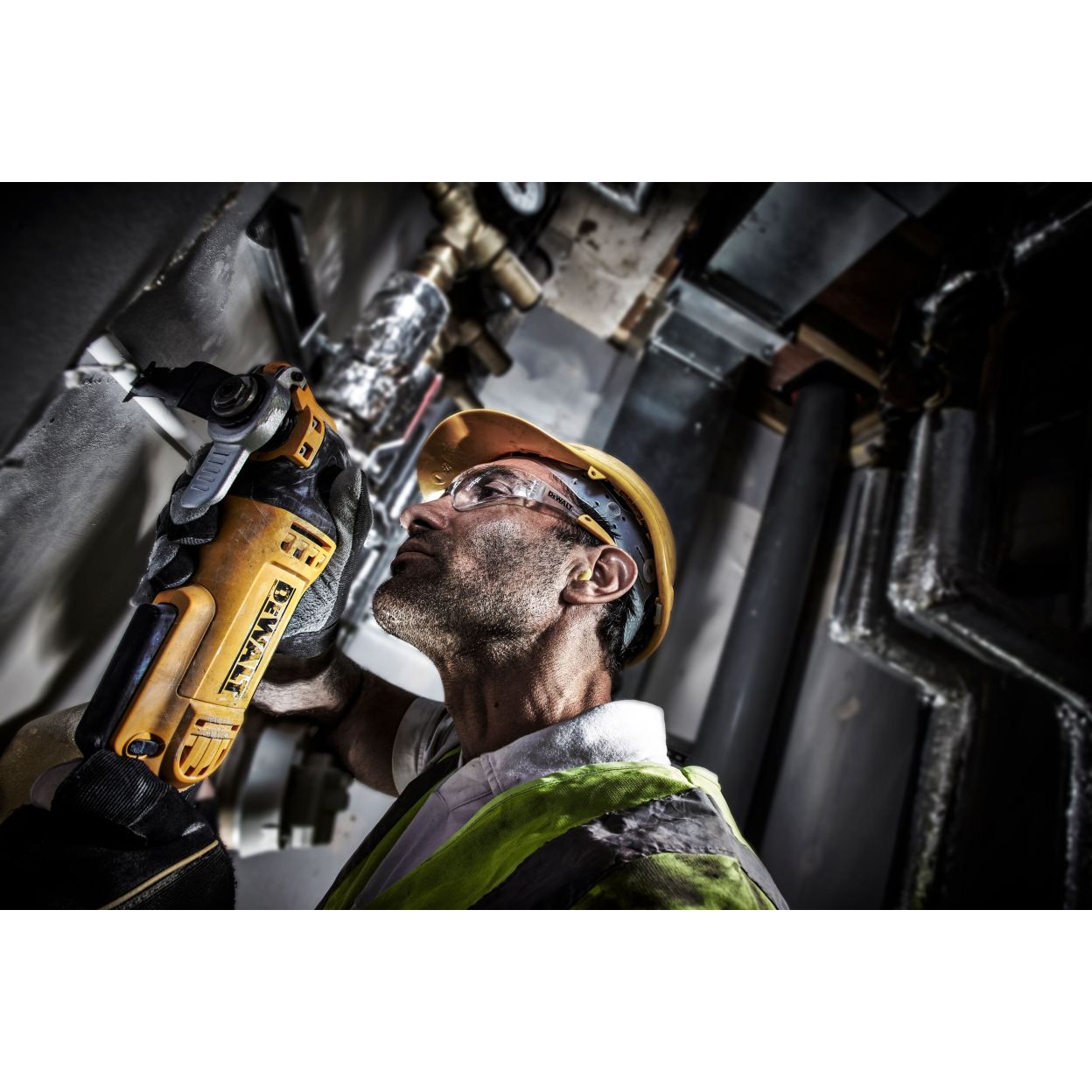 Реноватор DEWALT DWE315KT, 300 Вт, 22000 кол/мин, в кейсе TSTAK (DWE315KT-QS)